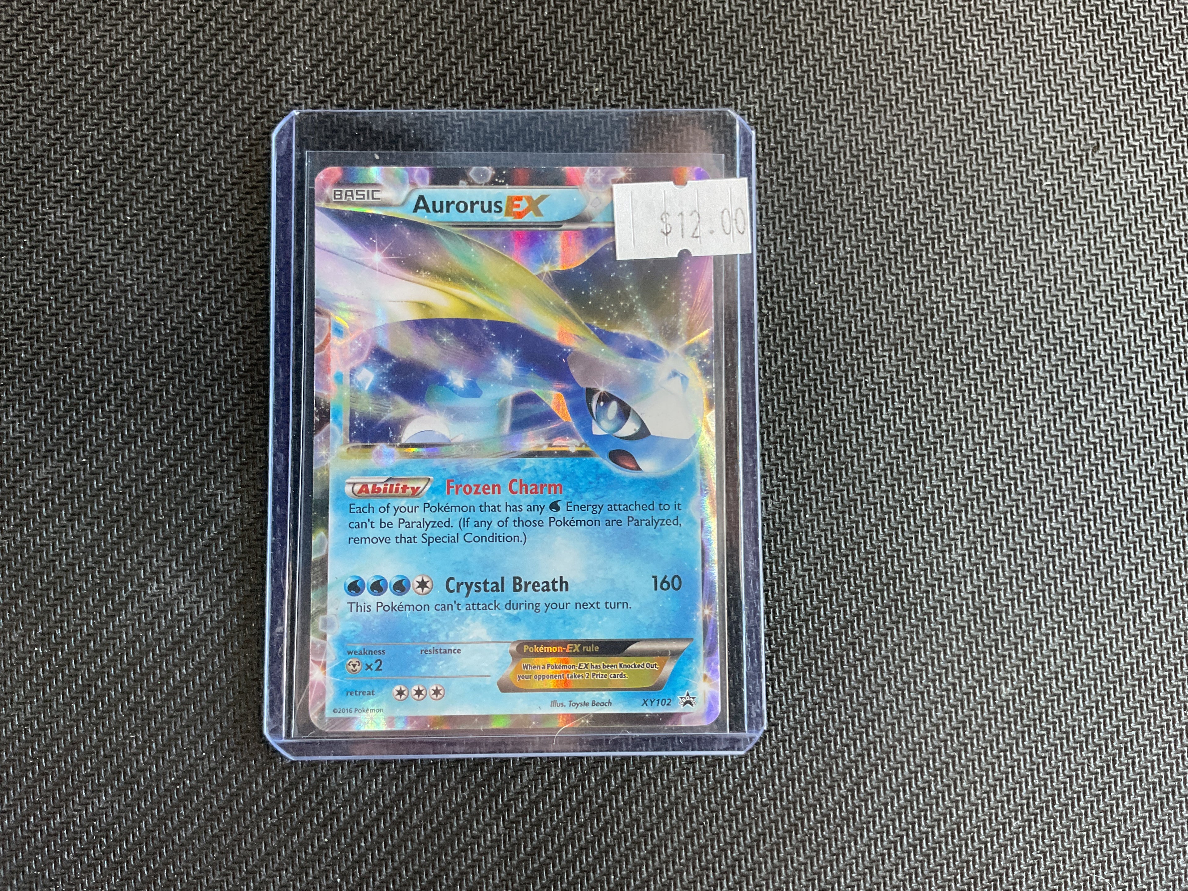 Aurorus EX promo (MP)