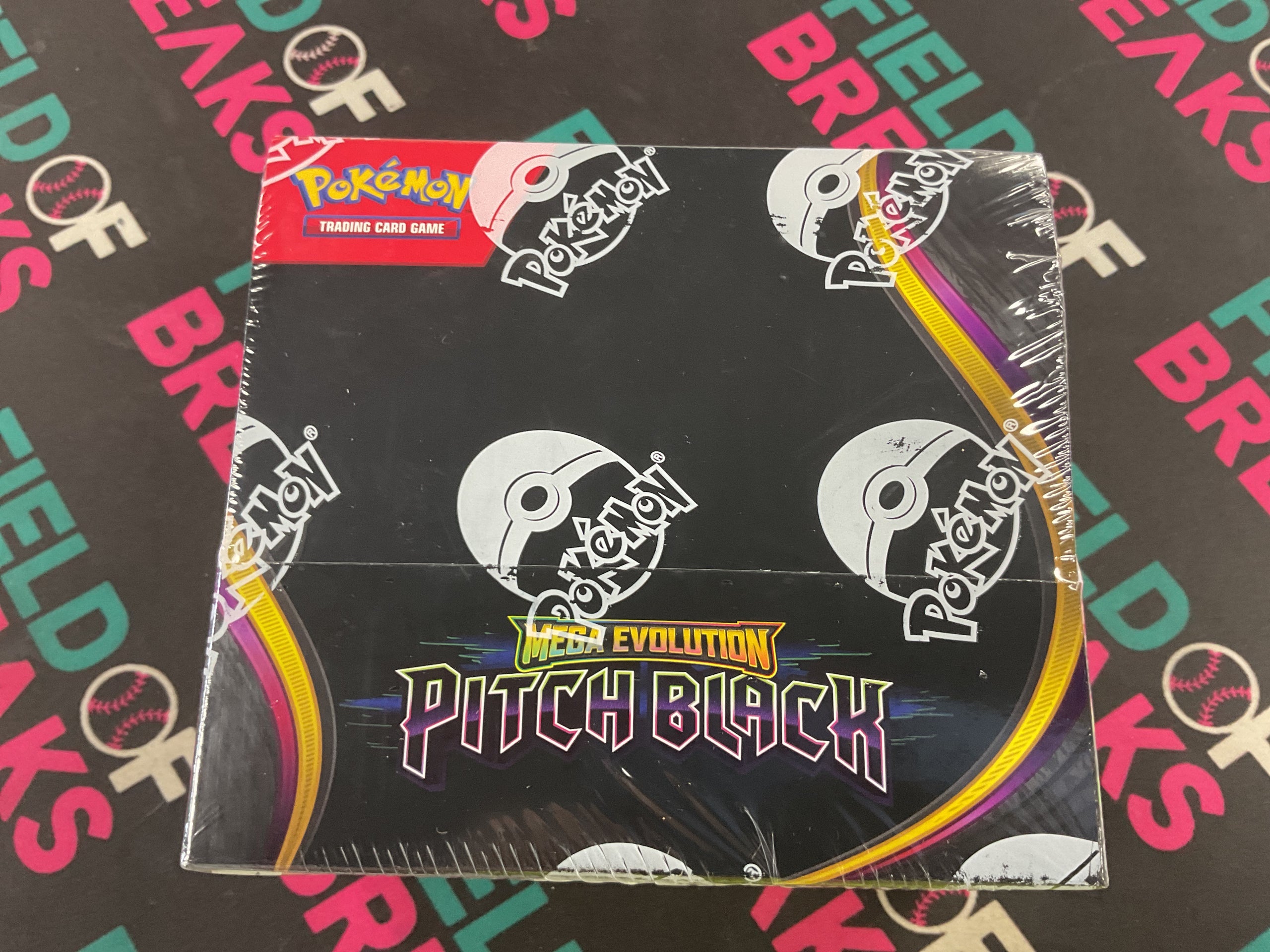Pitch Black Booster Box J&J