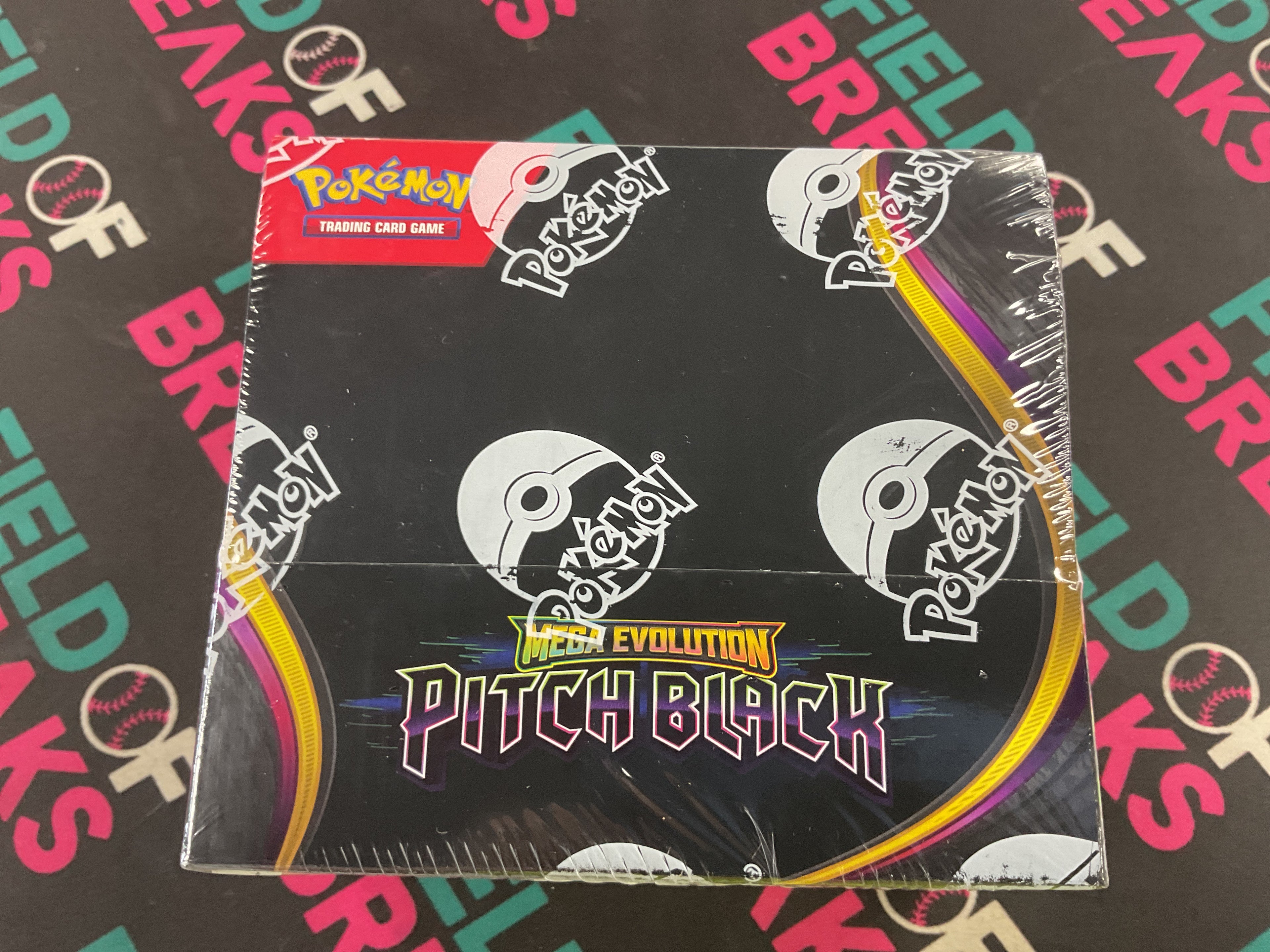 Pitch Black Booster Box J&J