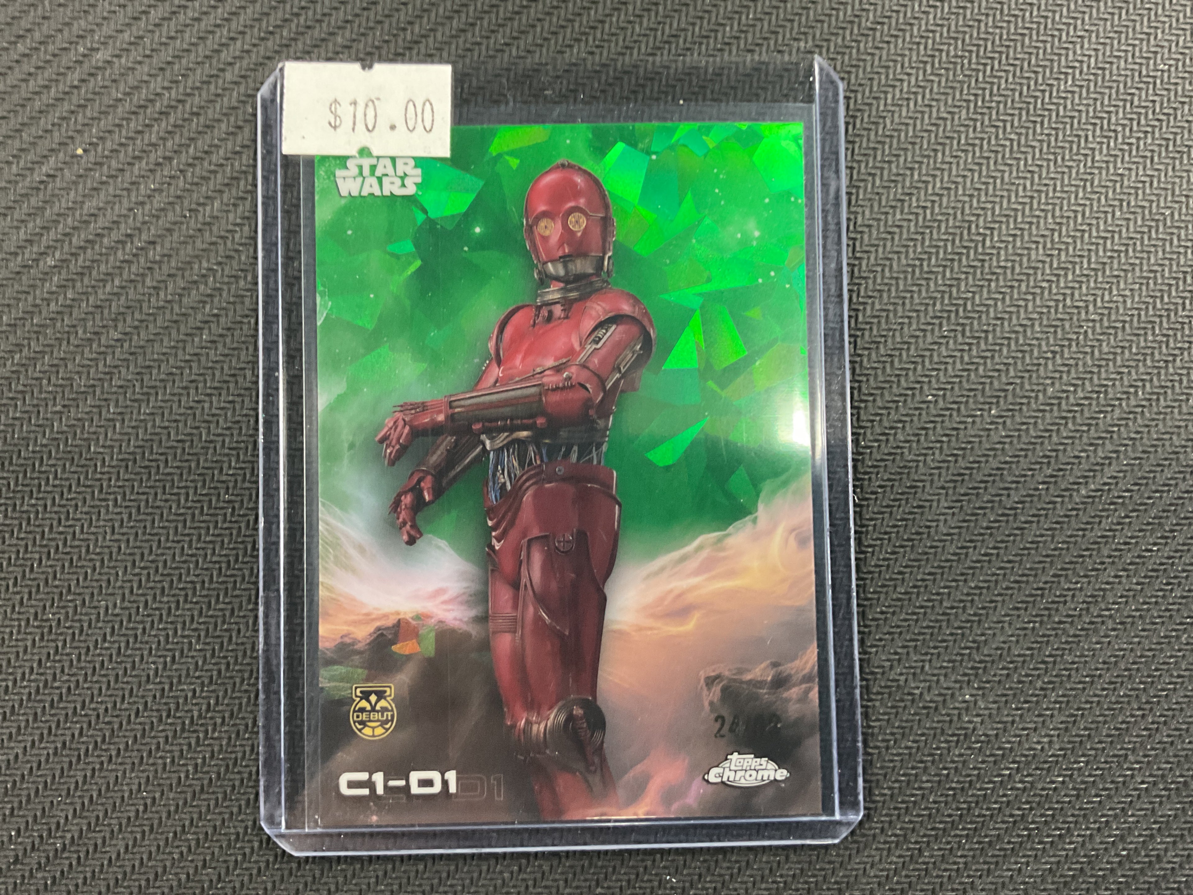 C1-D1 green sapphire/99