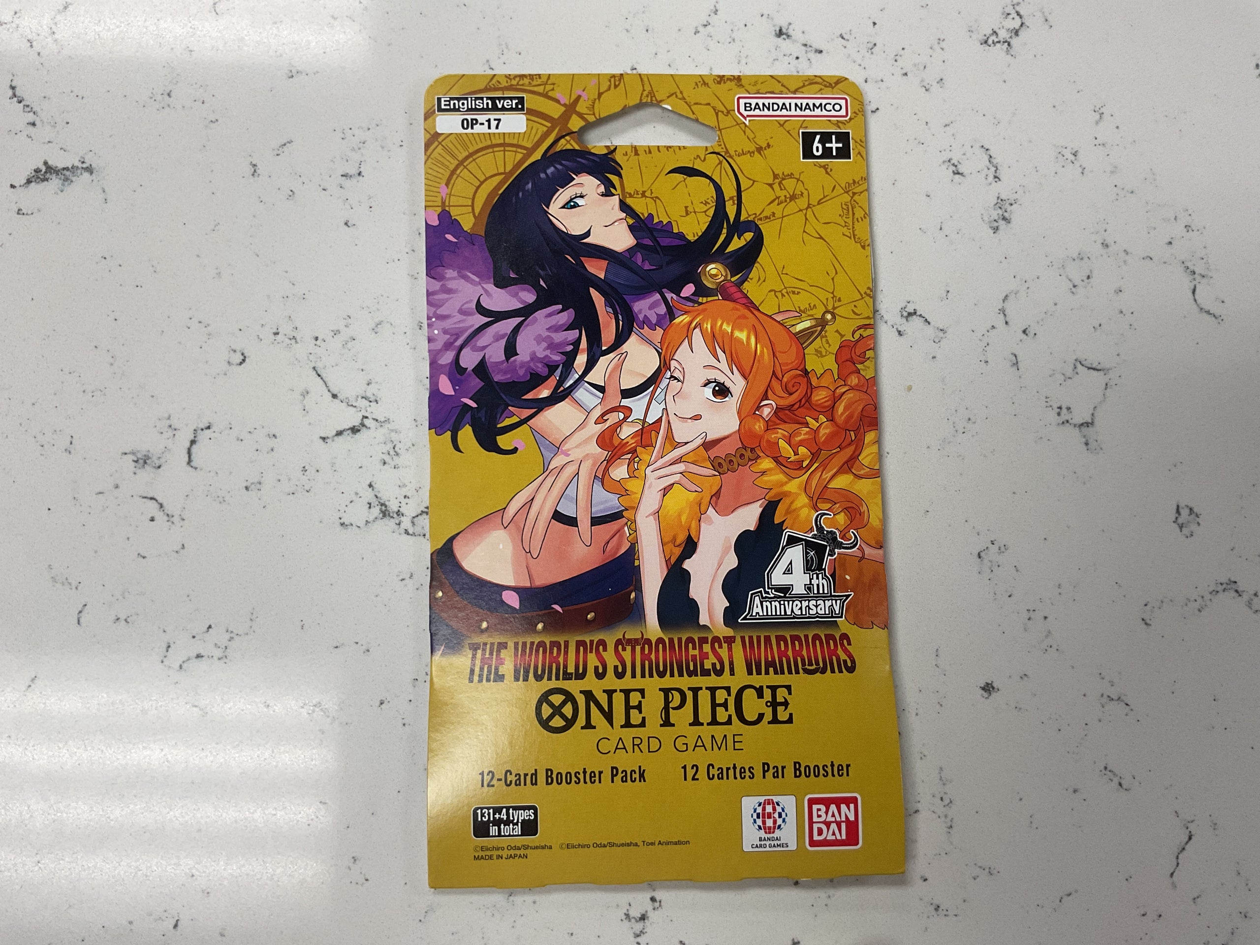 Op17 Sleeved pack