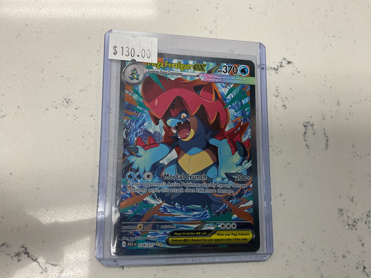 Mega Feraligatr ex SIR 274/217