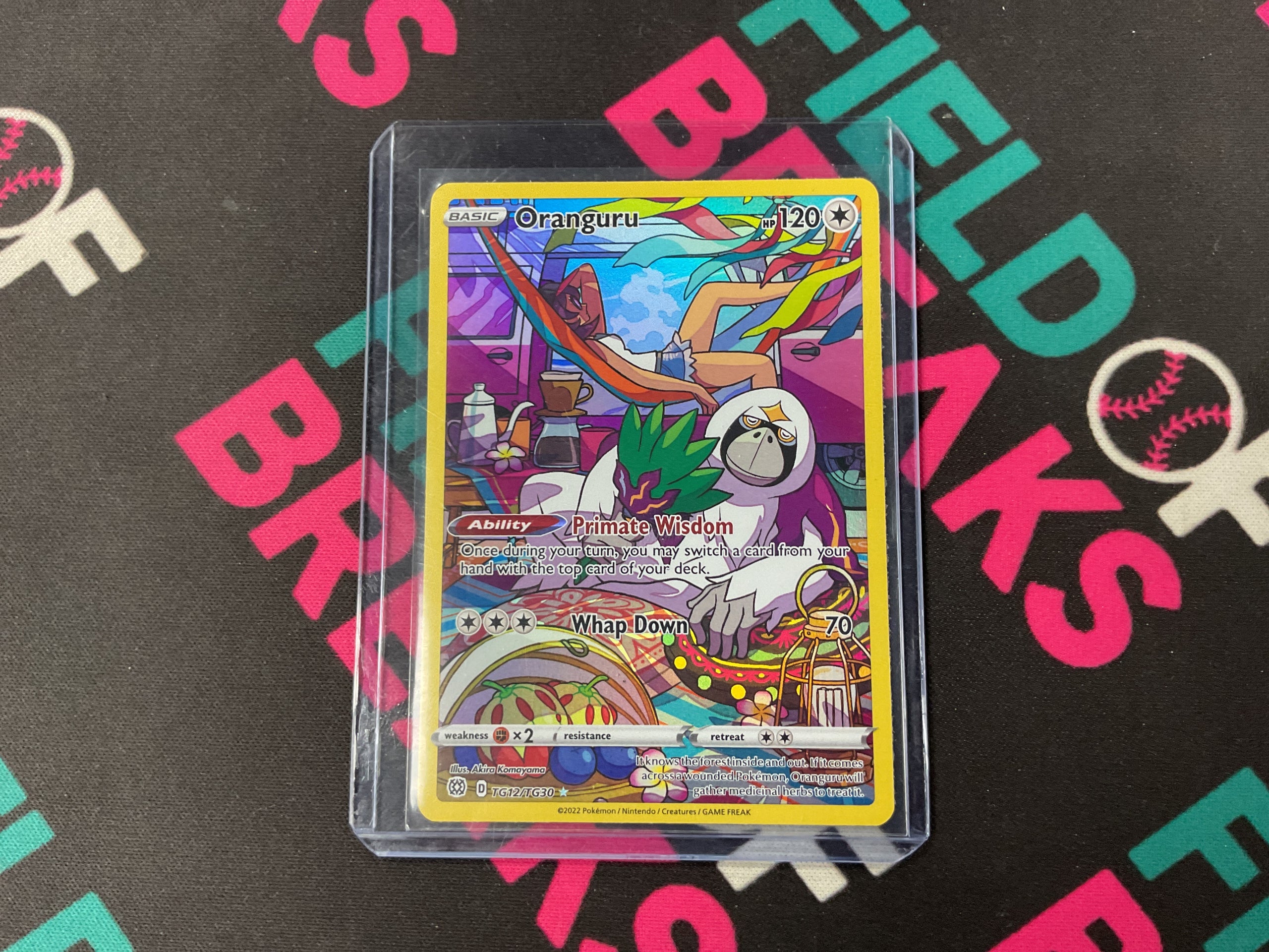 Oranguru Brillaint Stars Trainer Gallery TG12/TG30
