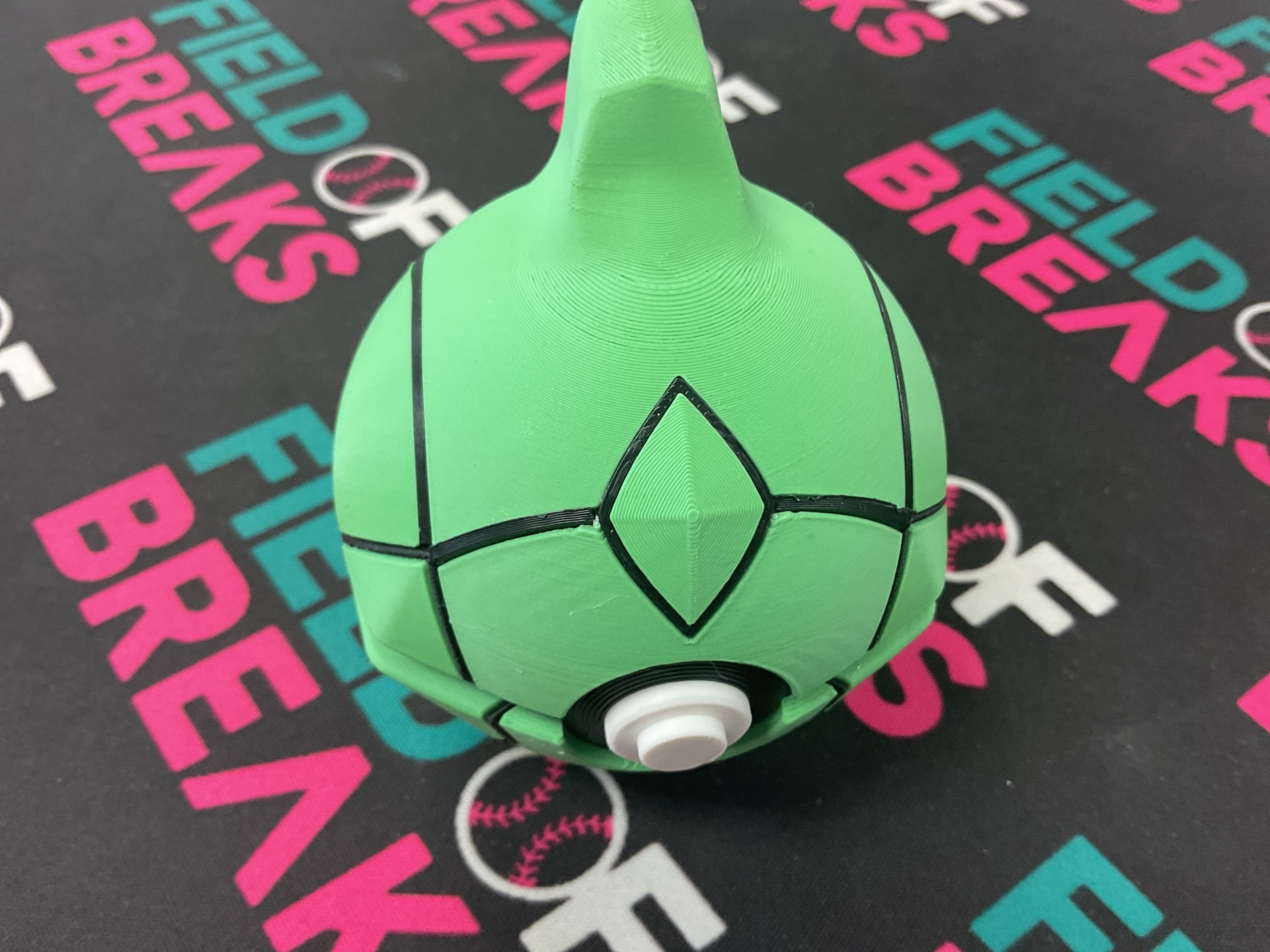 3D printed Pokémon character ball random