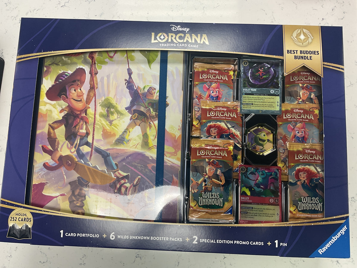 Lorcana Best Buddies Bundle