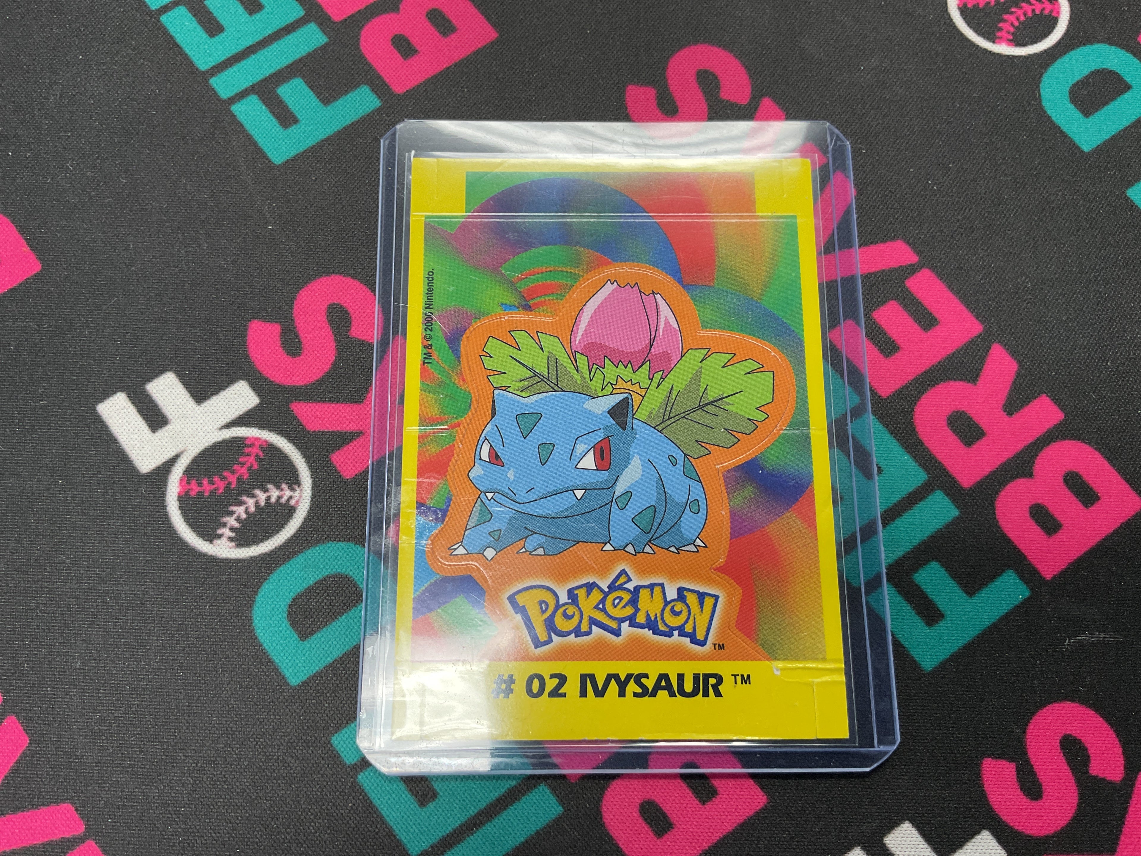 Ivysaur Sticker Card