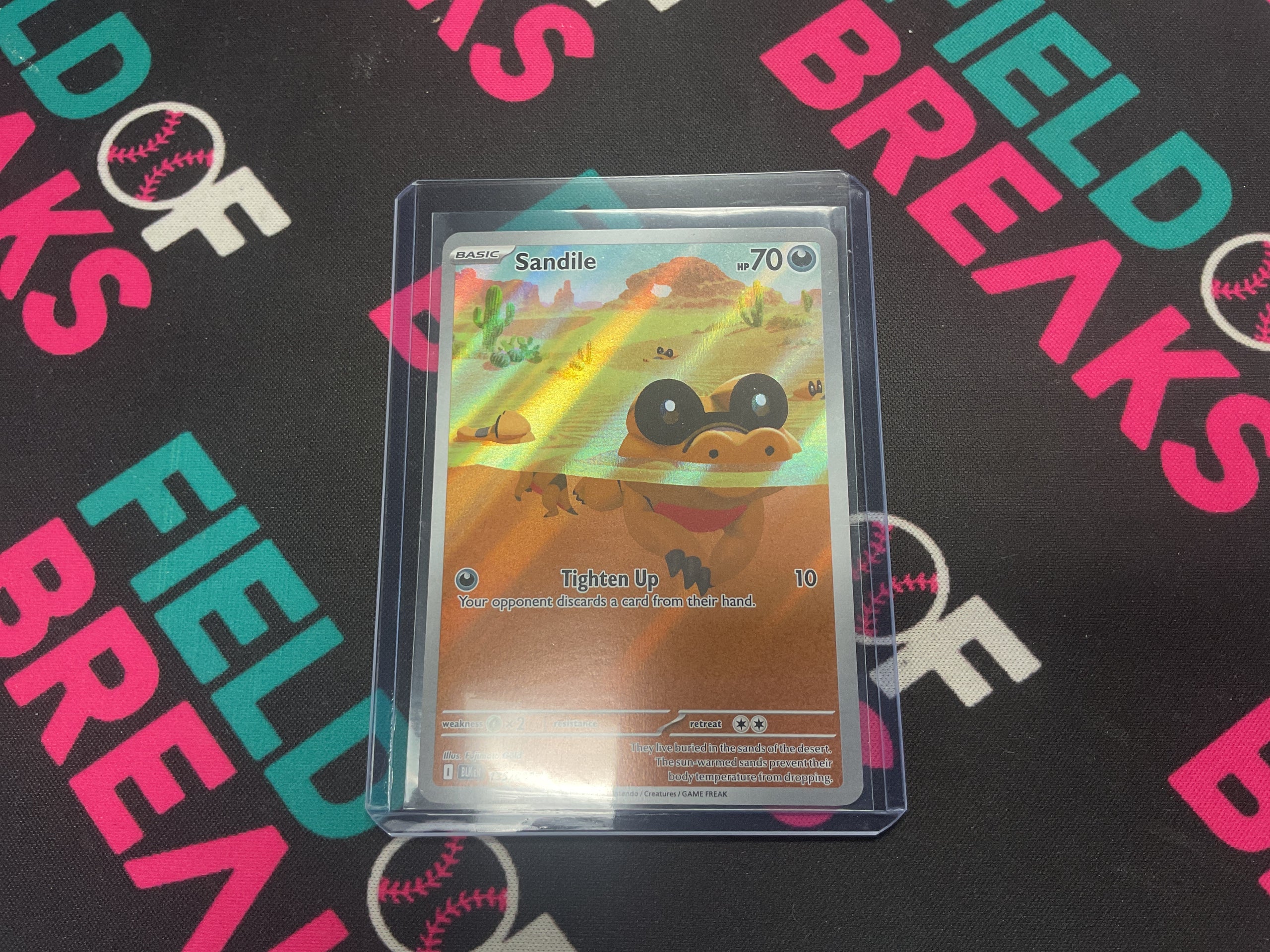 Sandile Black Bolt 135/086