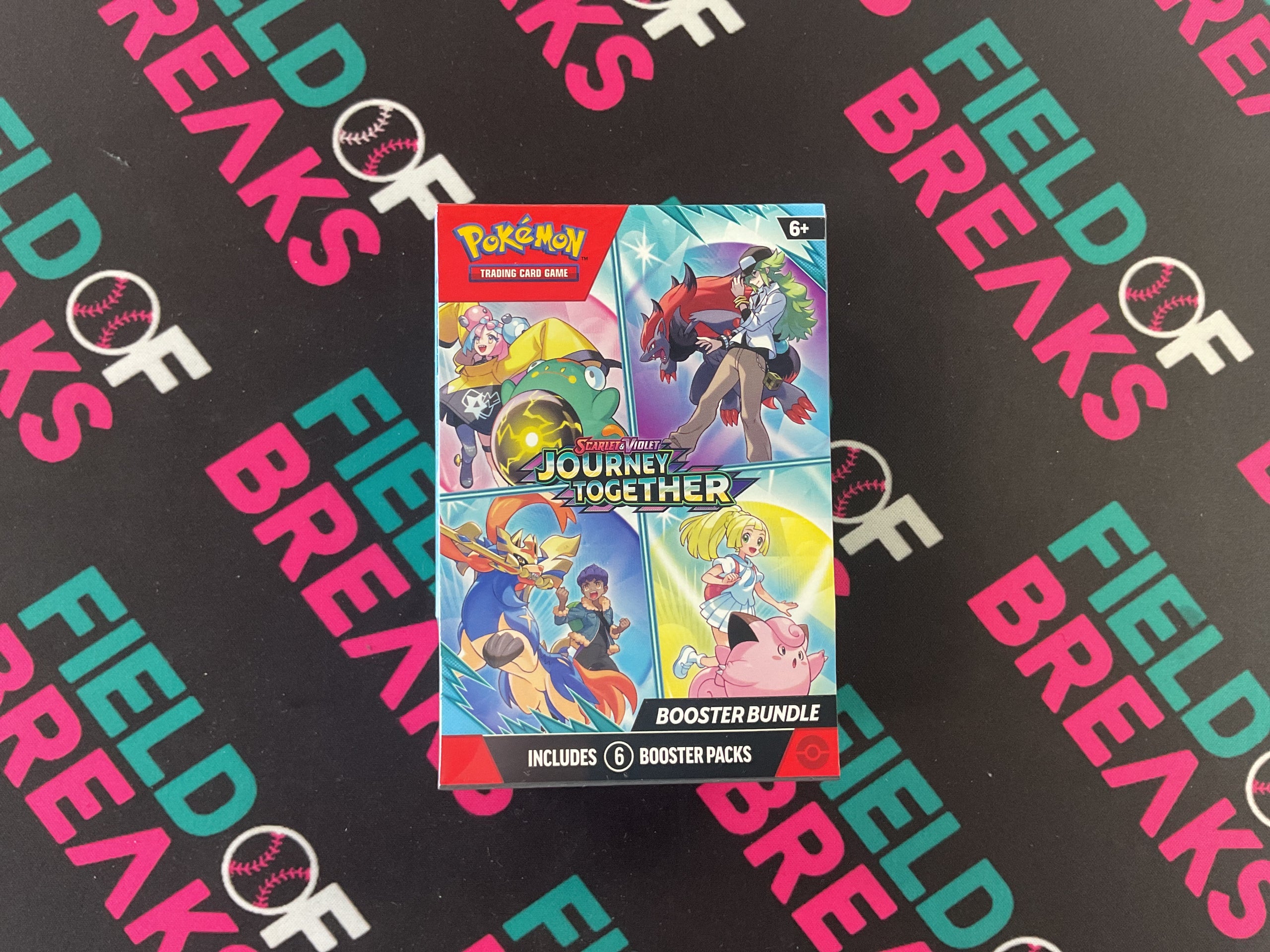 Journey Together Booster Bundle J&J