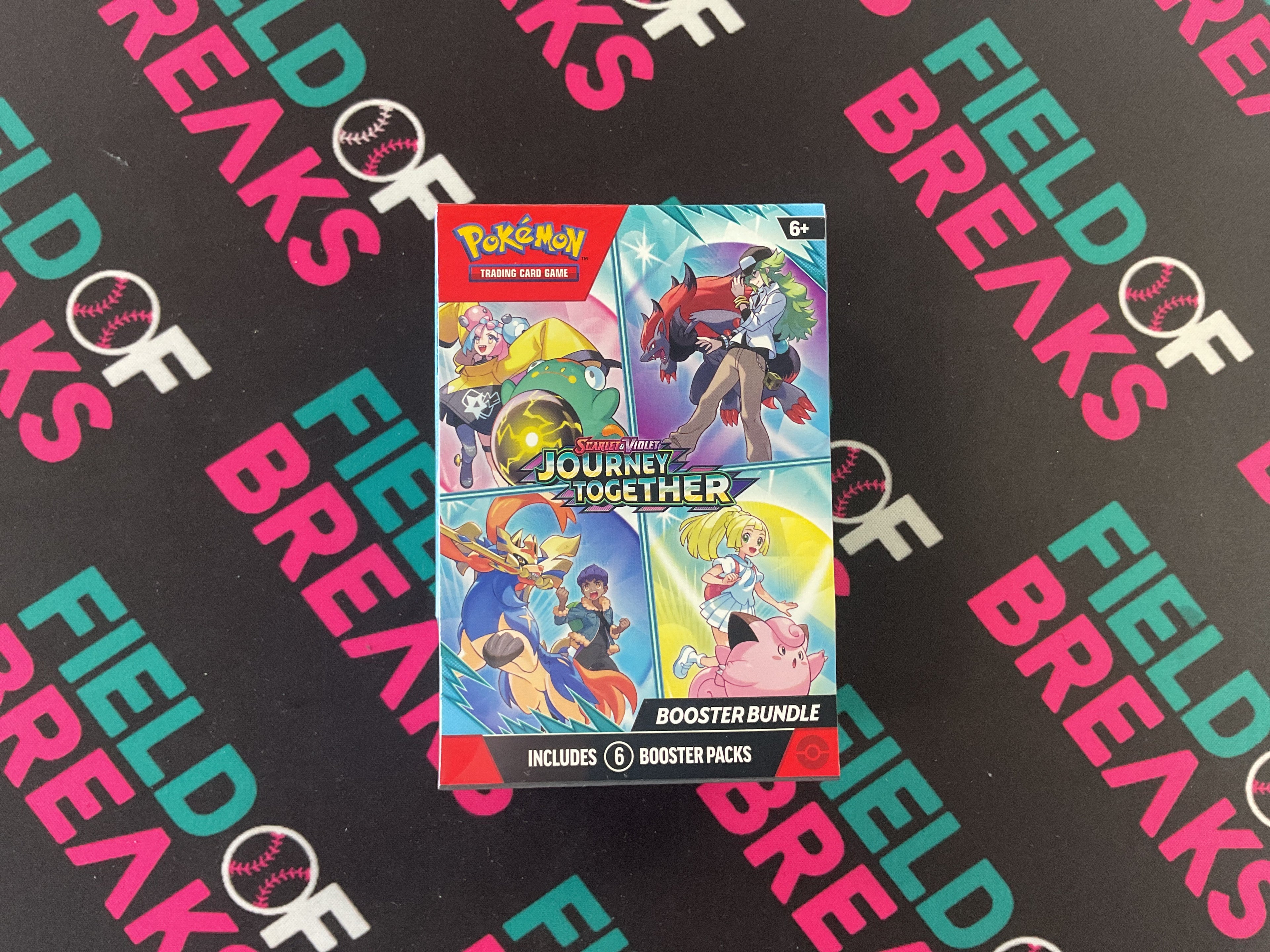 Journey Together Booster Bundle J&J