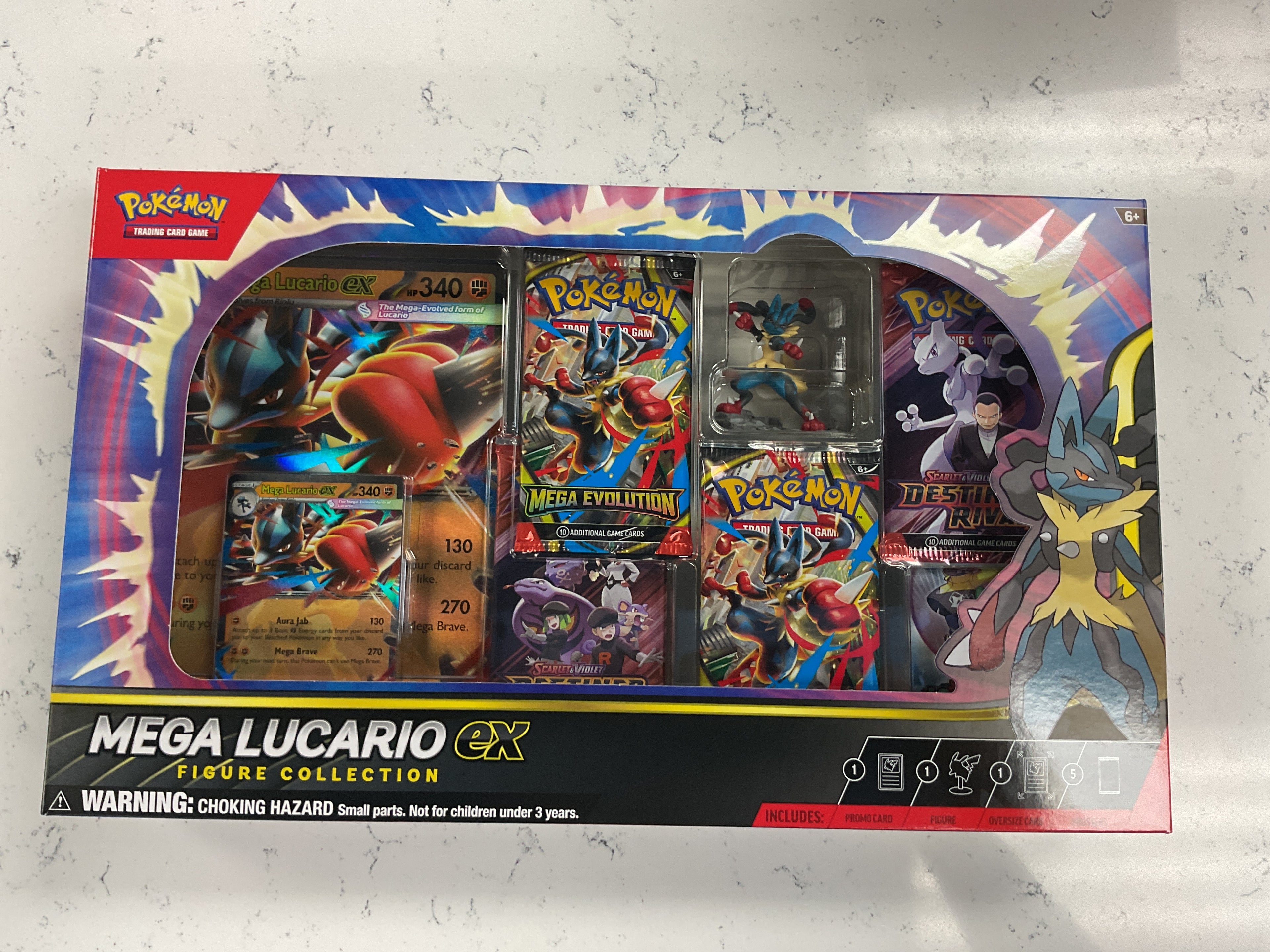 Mega Lucario ex Figure Collection J&J