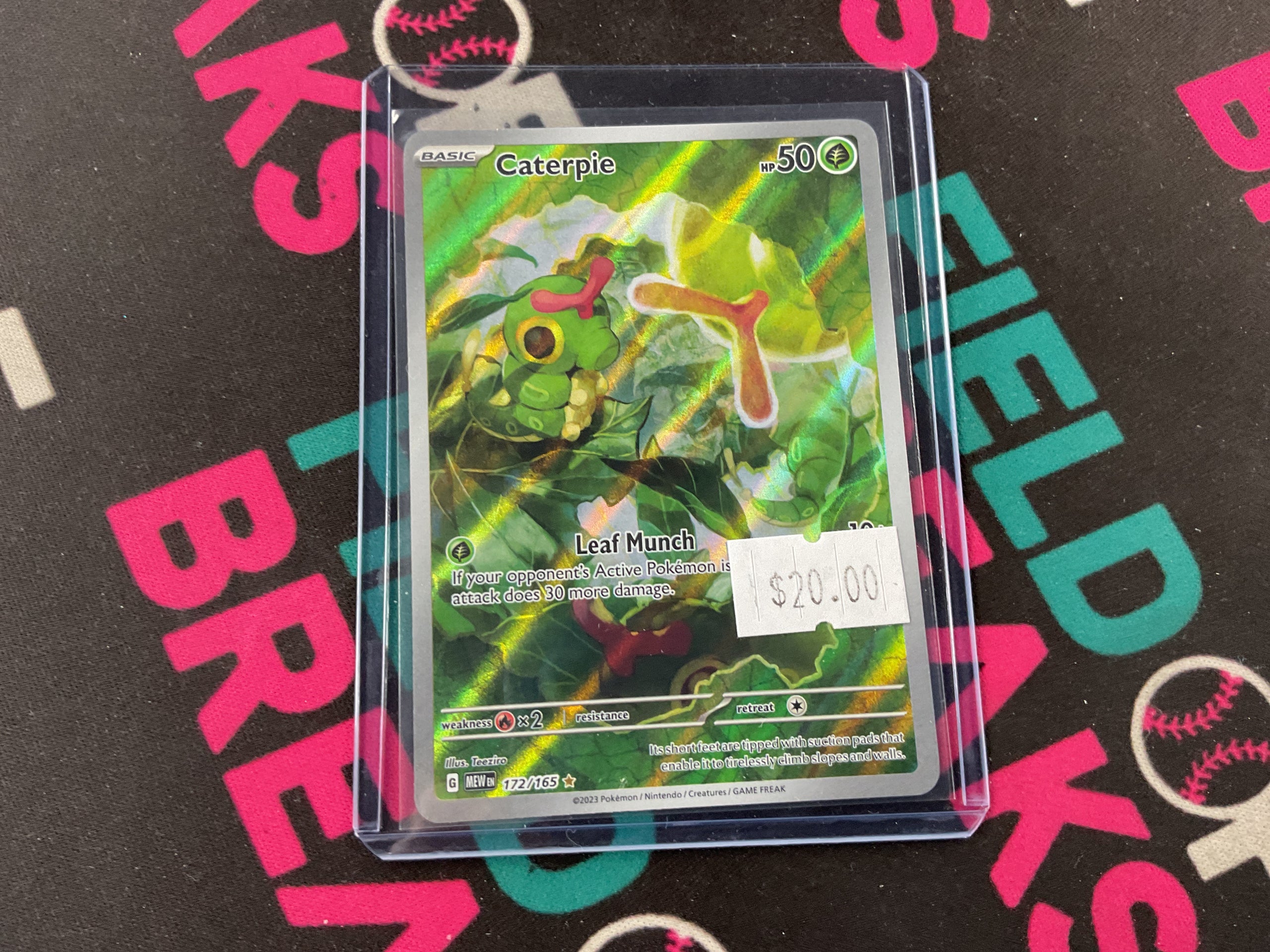 Caterpie 172/165