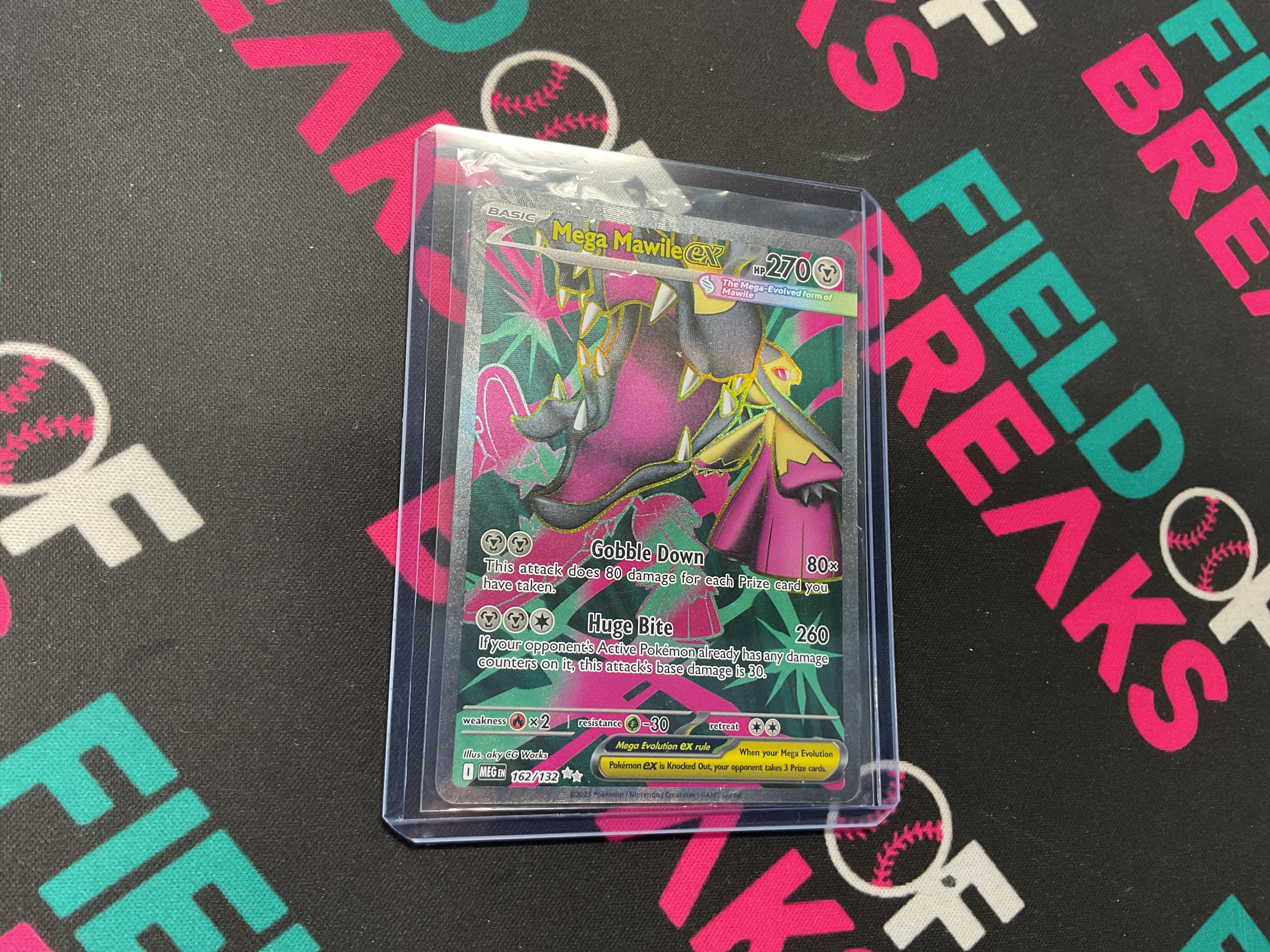 Mega Mawile ex full Art