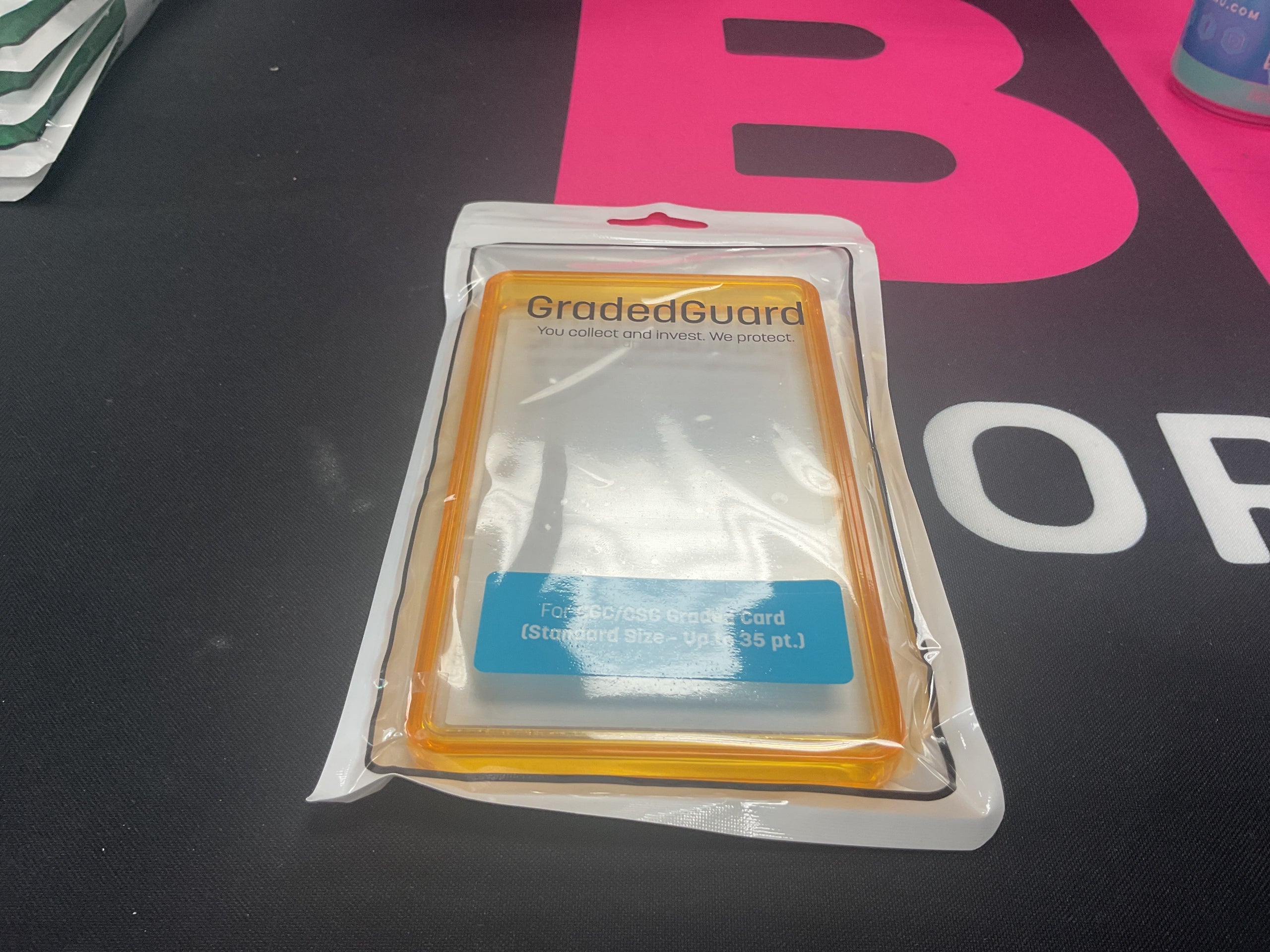 Graded Guard Amber CGC