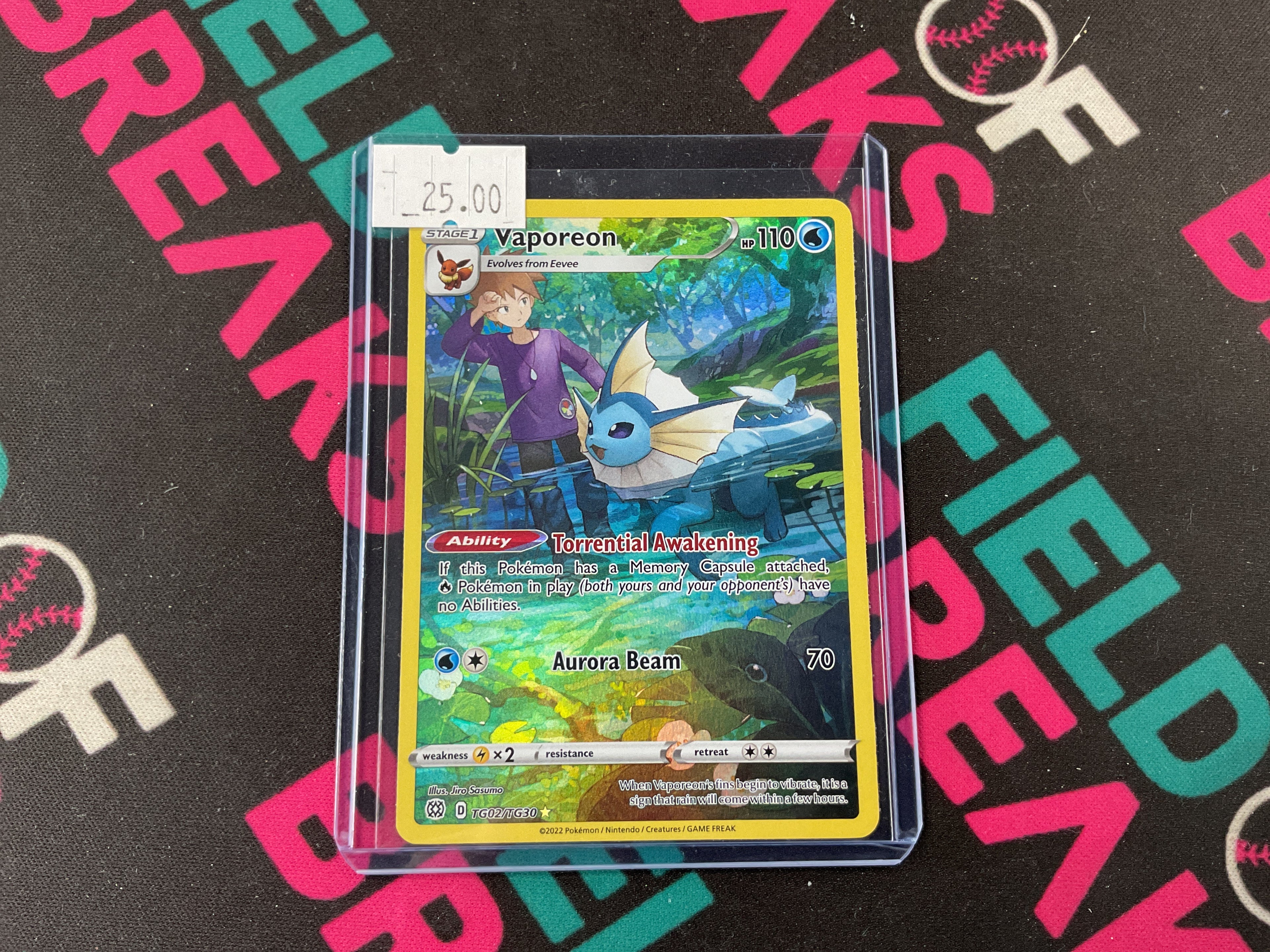 Vaporeon TG02/TG30