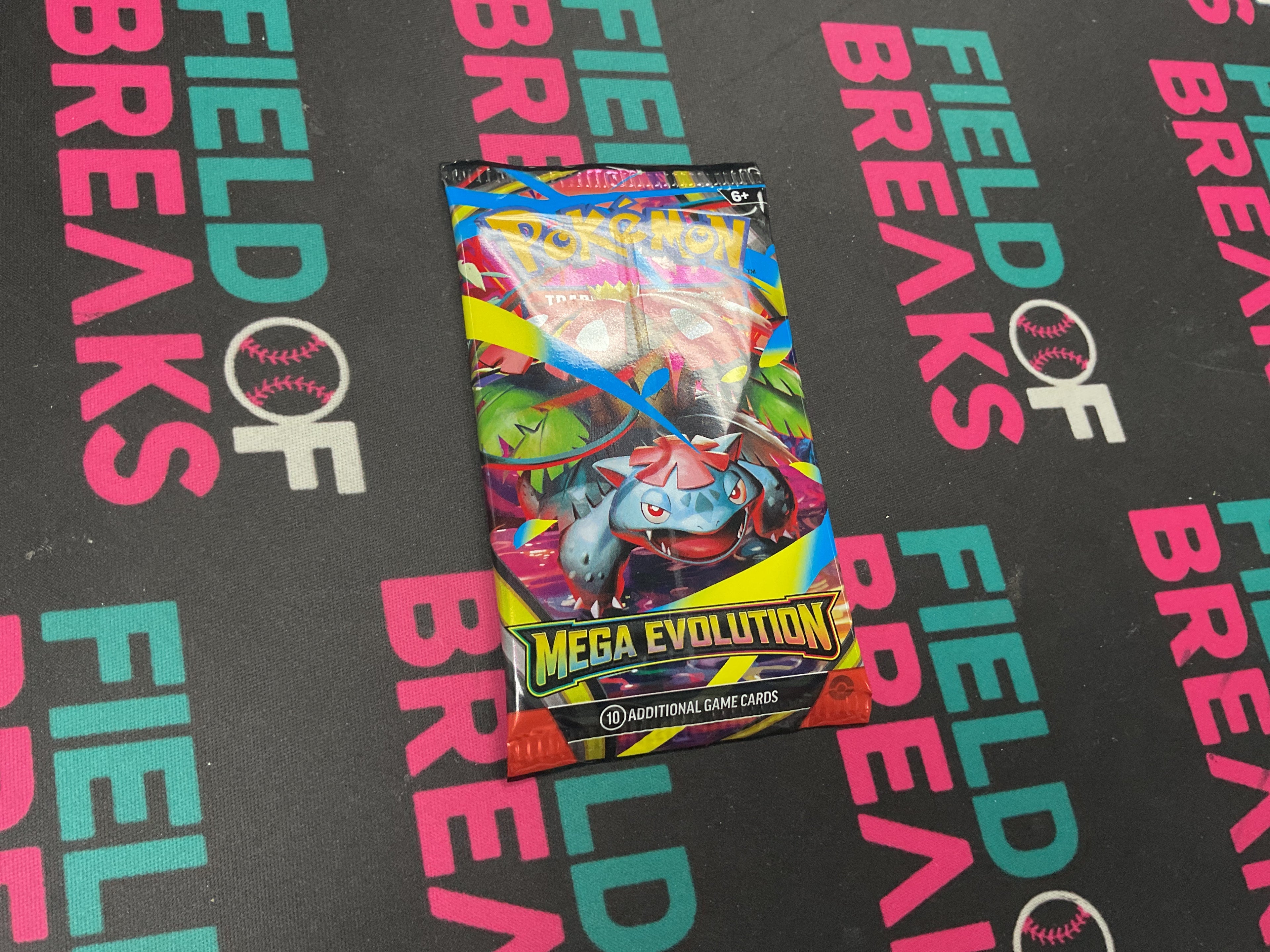 Mega Evolutions Single Pack