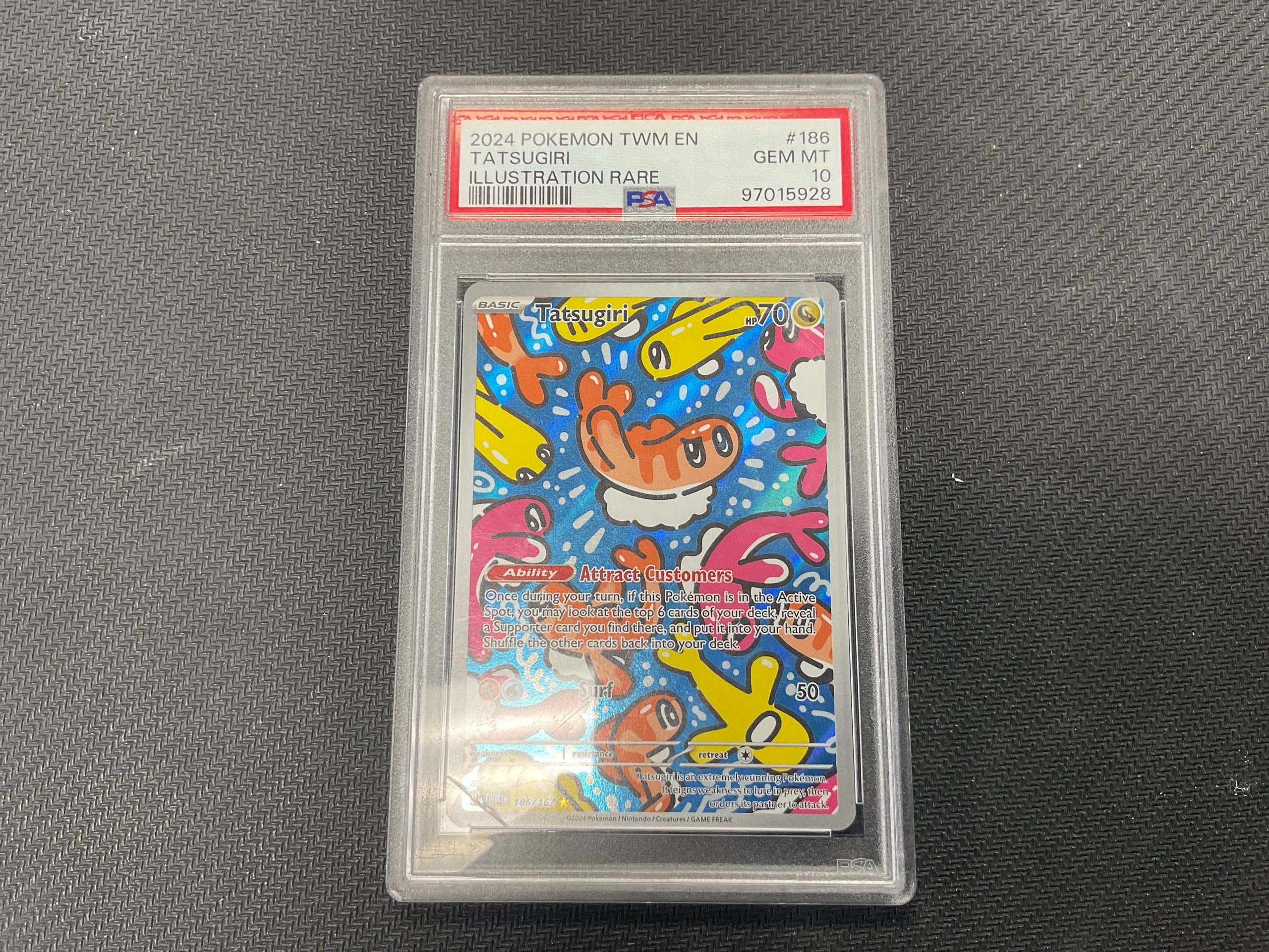 Tatsugiri Twilight Masquerade PSA 10