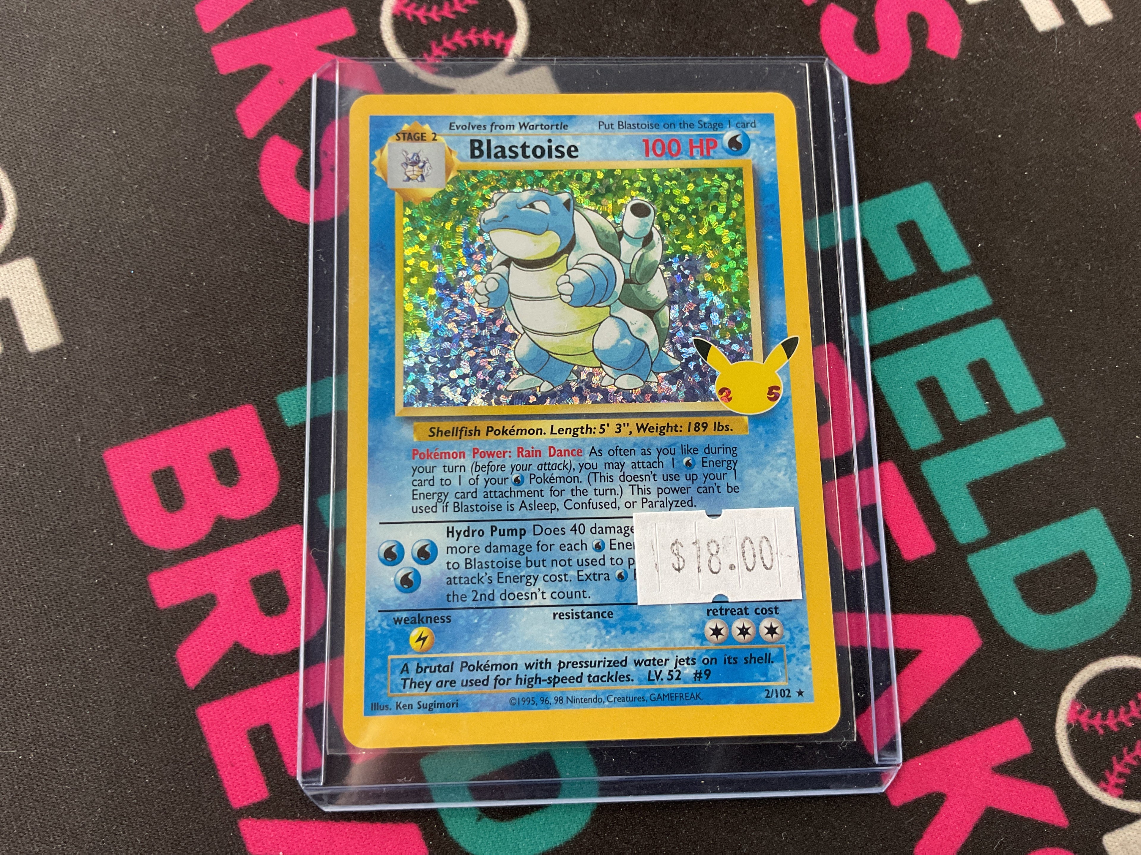 Blastoise Celebrations 2/102