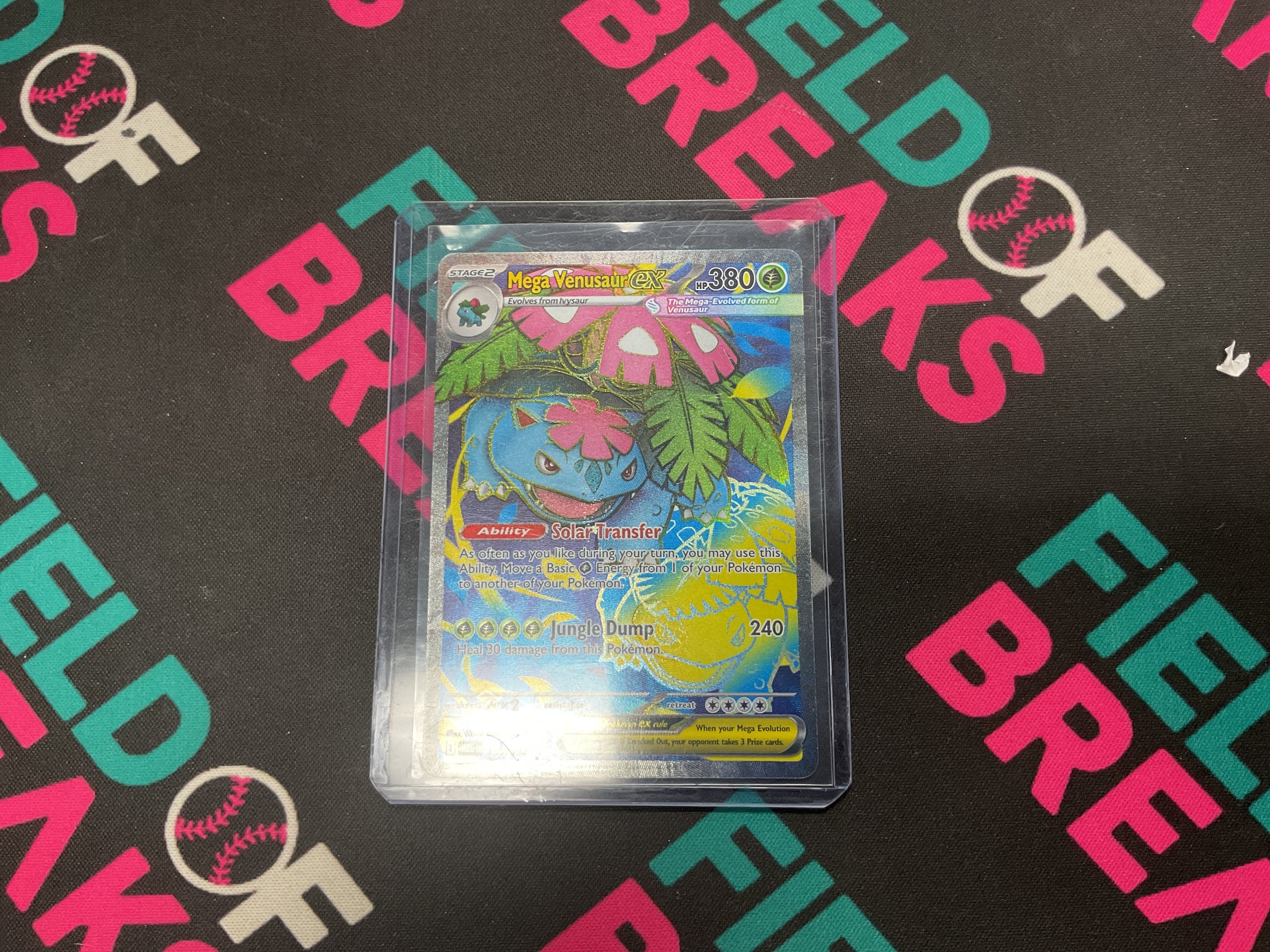 Mega Venusaur EX Full Art Mega Evolution