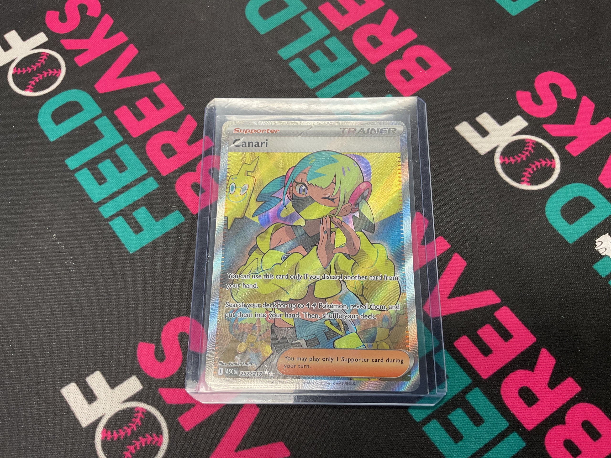 Canari Full Art Ascended Heroes 257/217