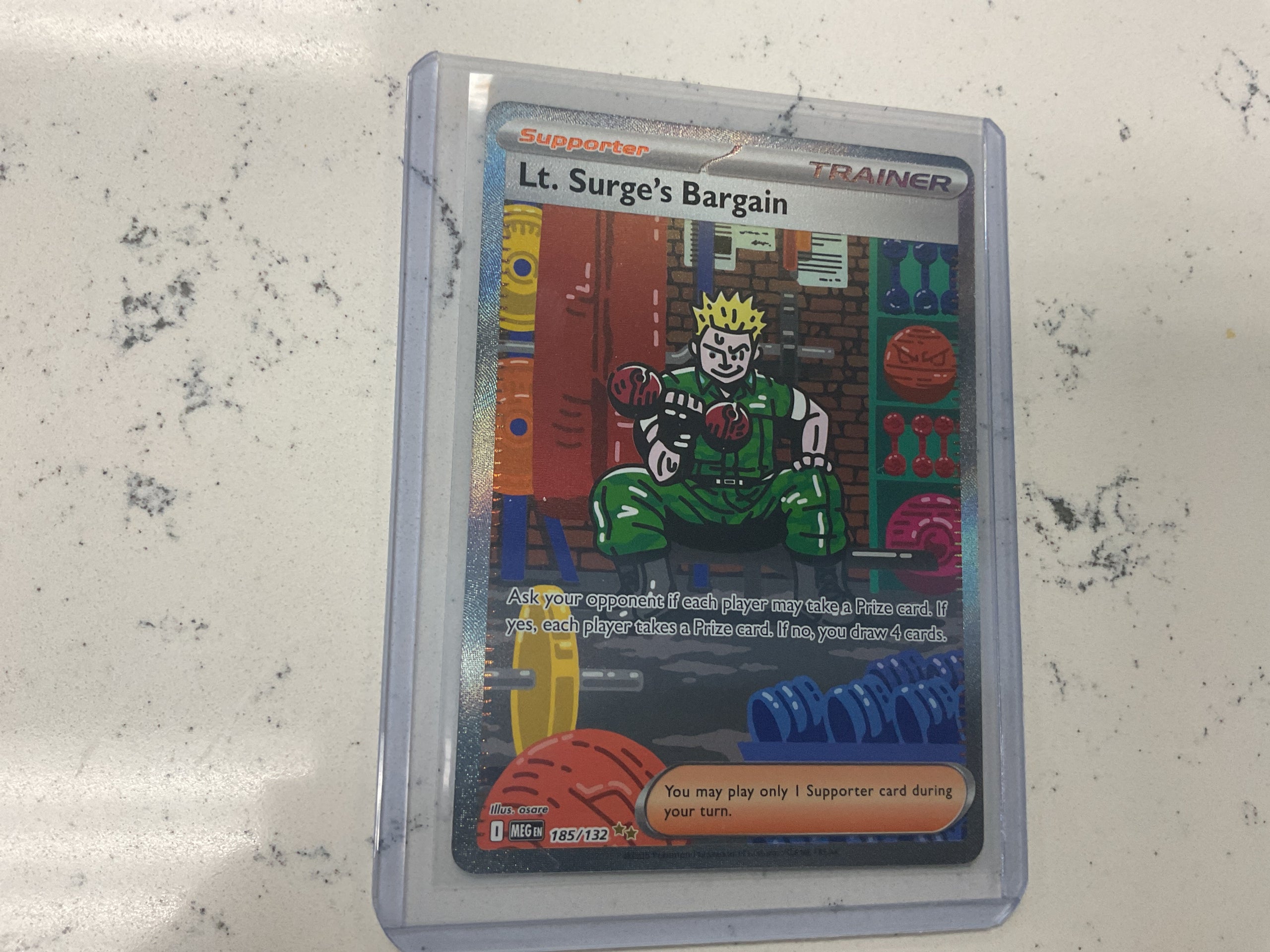 Lt Surges bargain sir mega evolution
