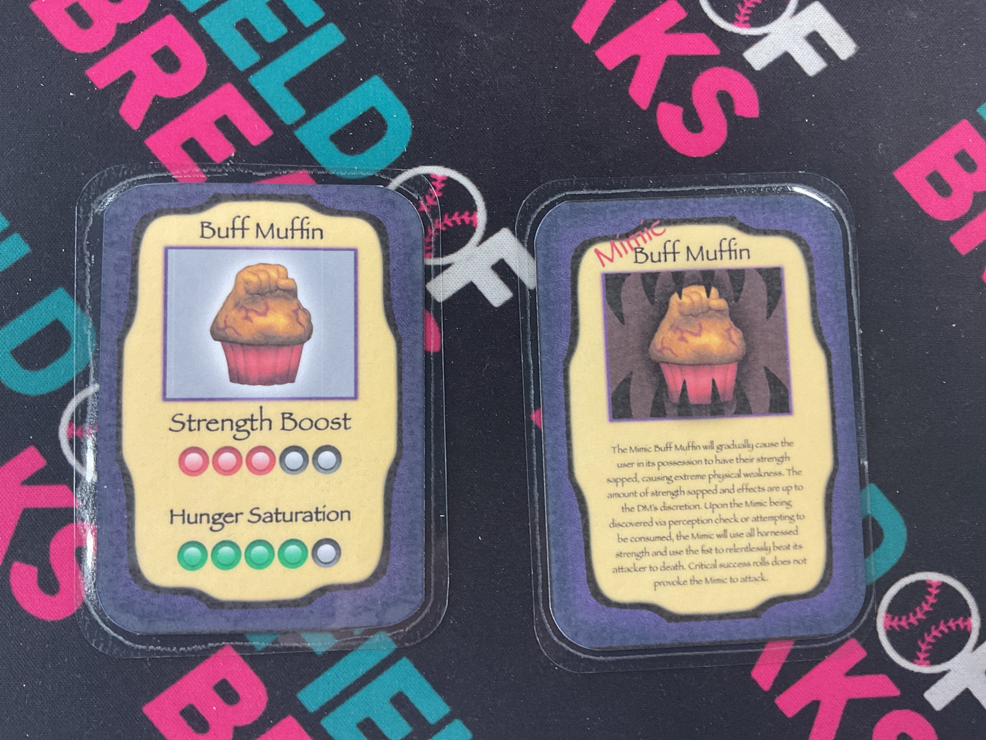 Dungeons And Pastries Buff Muffin