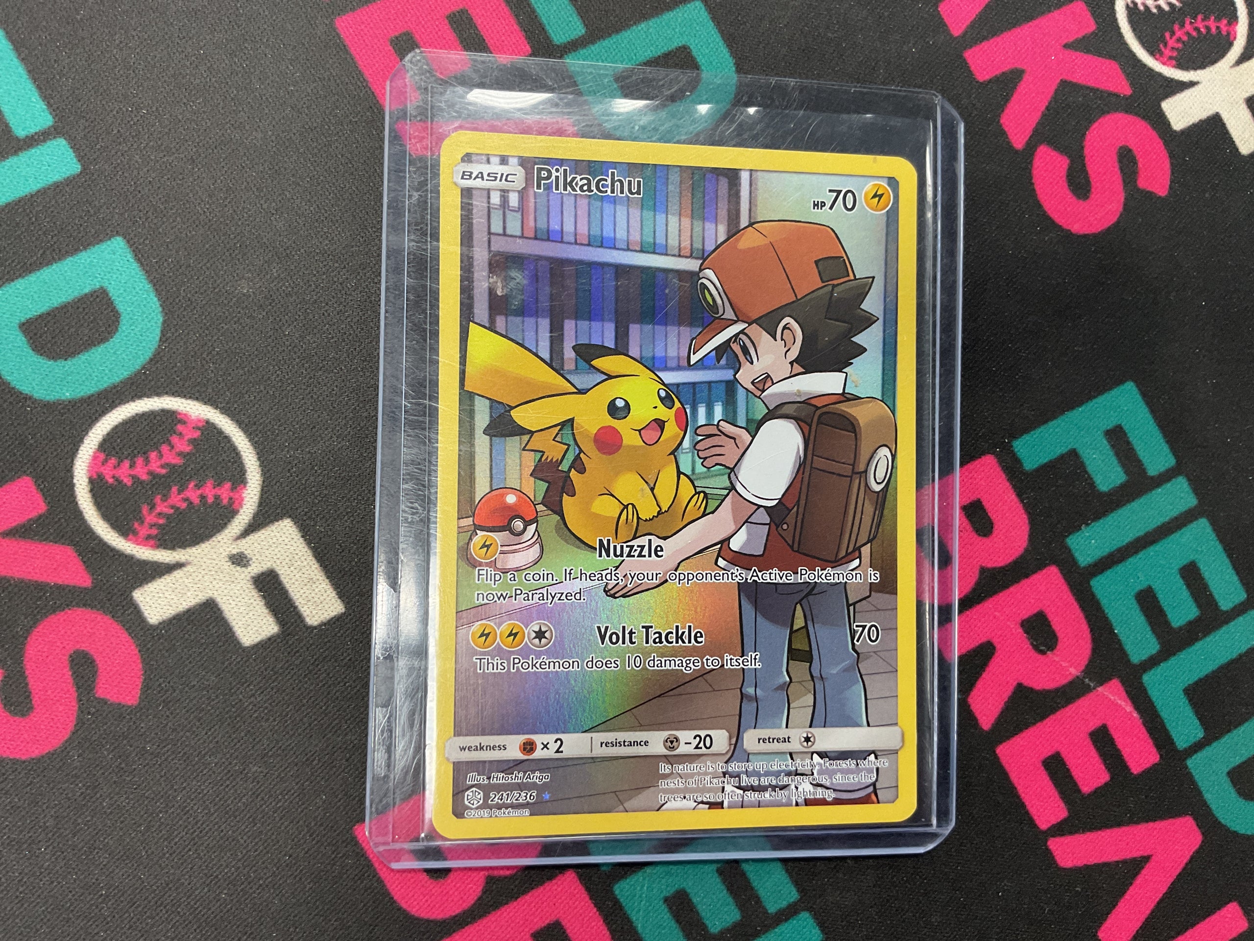 Pikachu 241/236