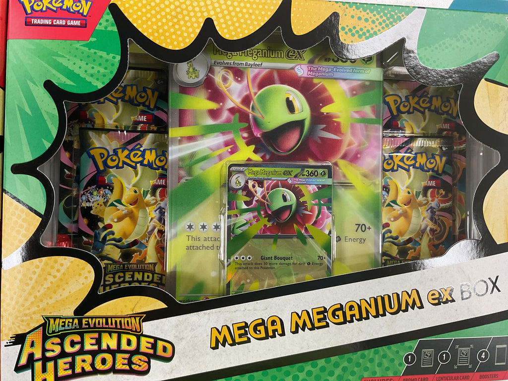 Ascended Hero’s Mega Ex box