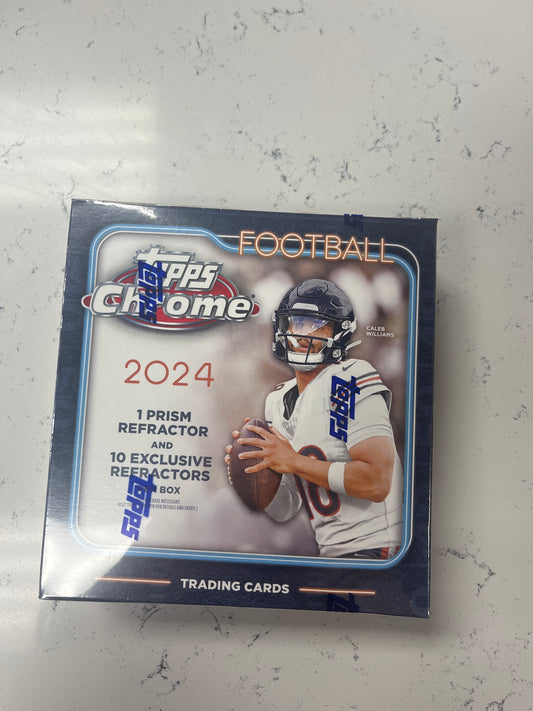 Topps Football Chrome 2024