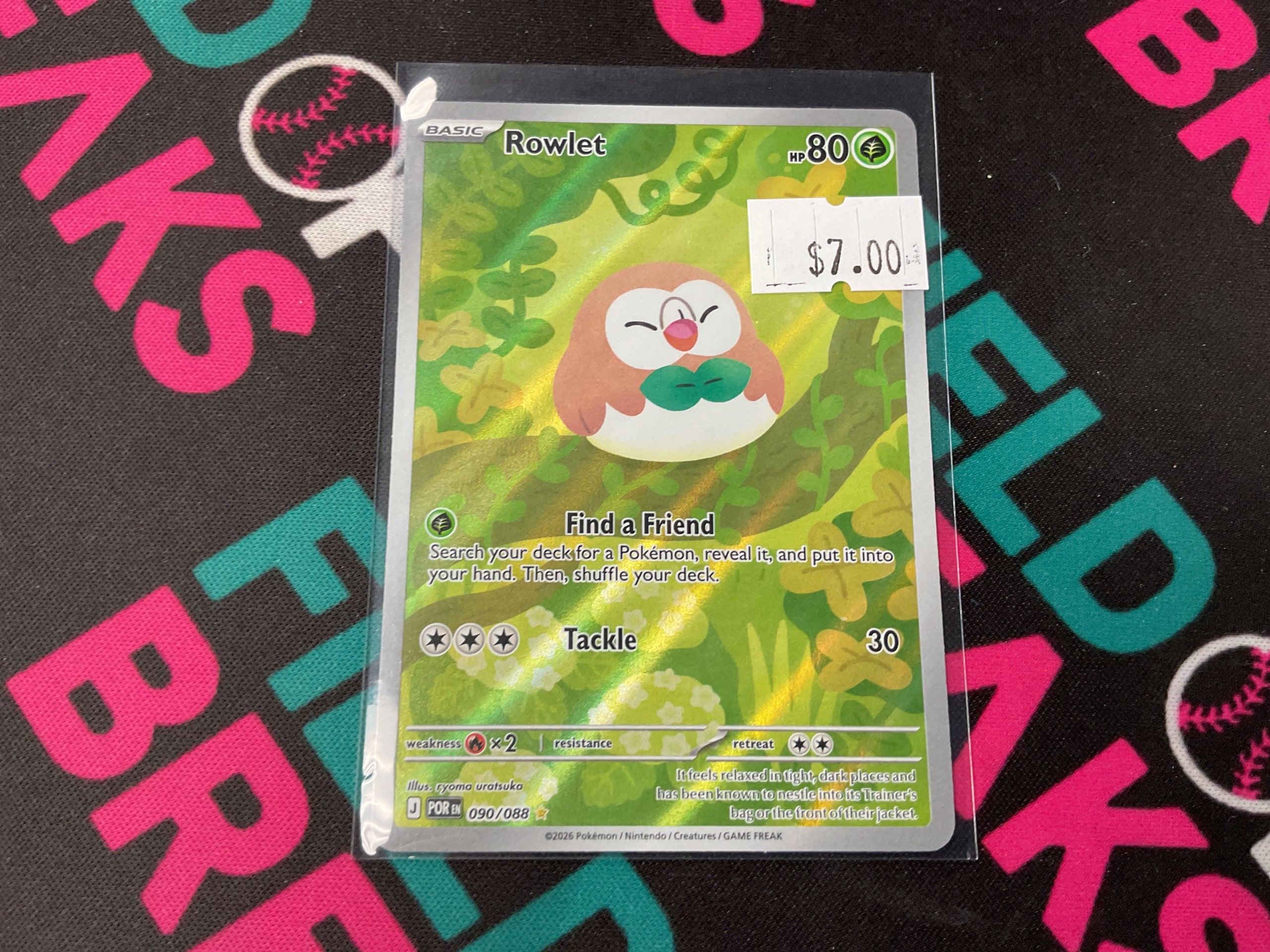 Rowlet 090/088
