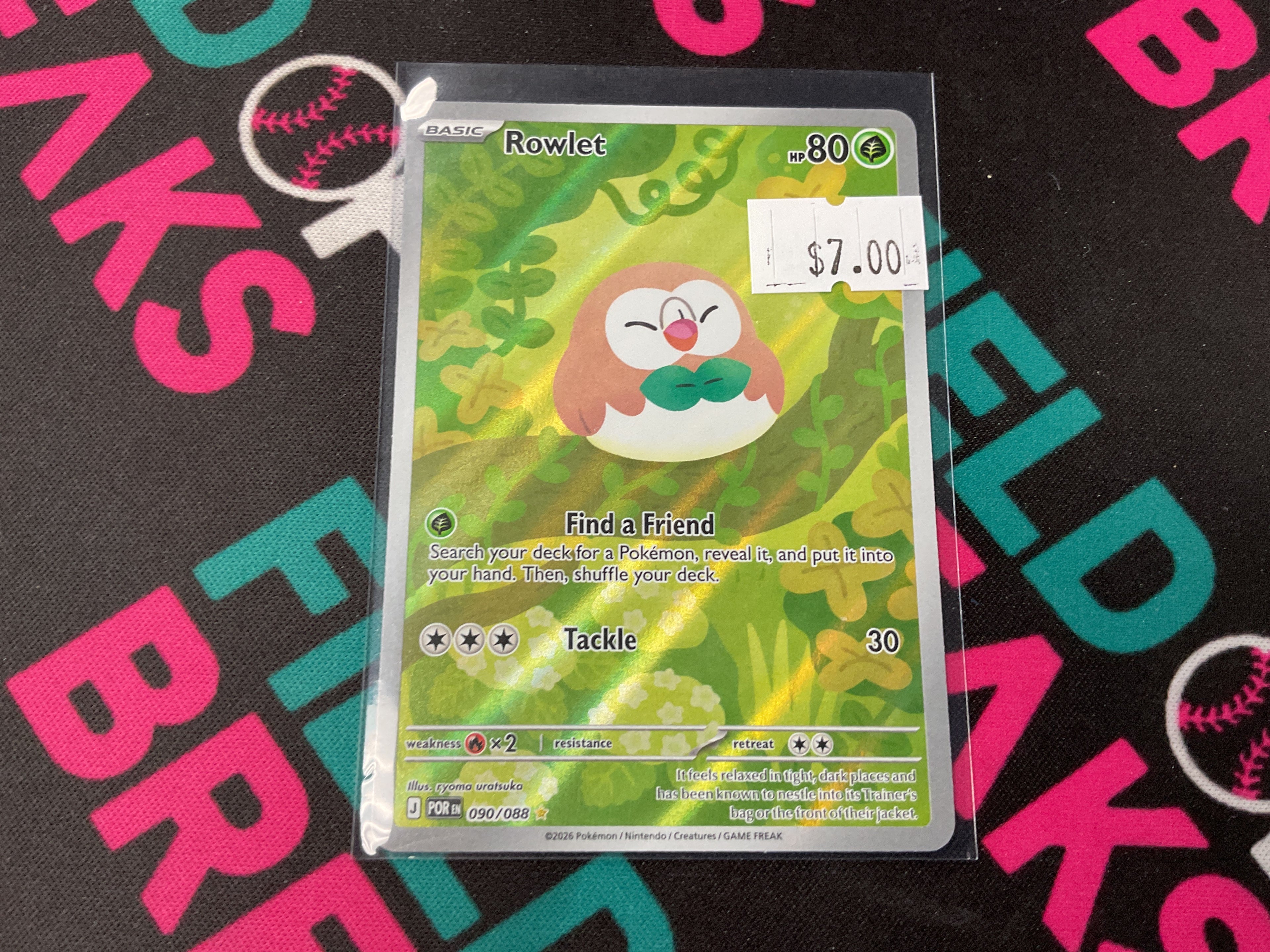 Rowlet 090/088
