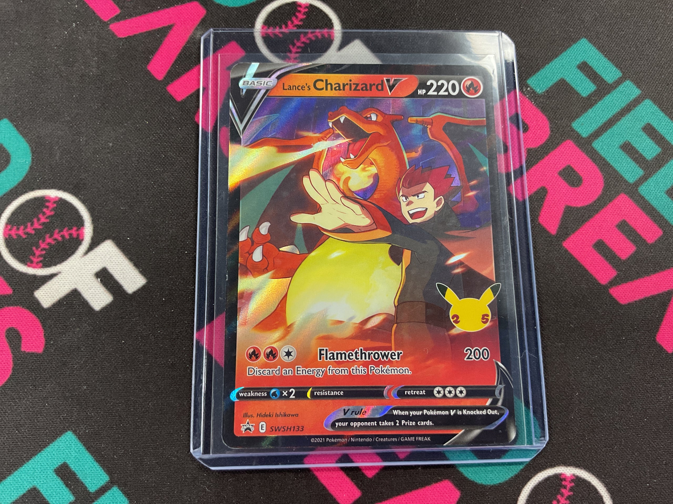 Lance’s Charizard V