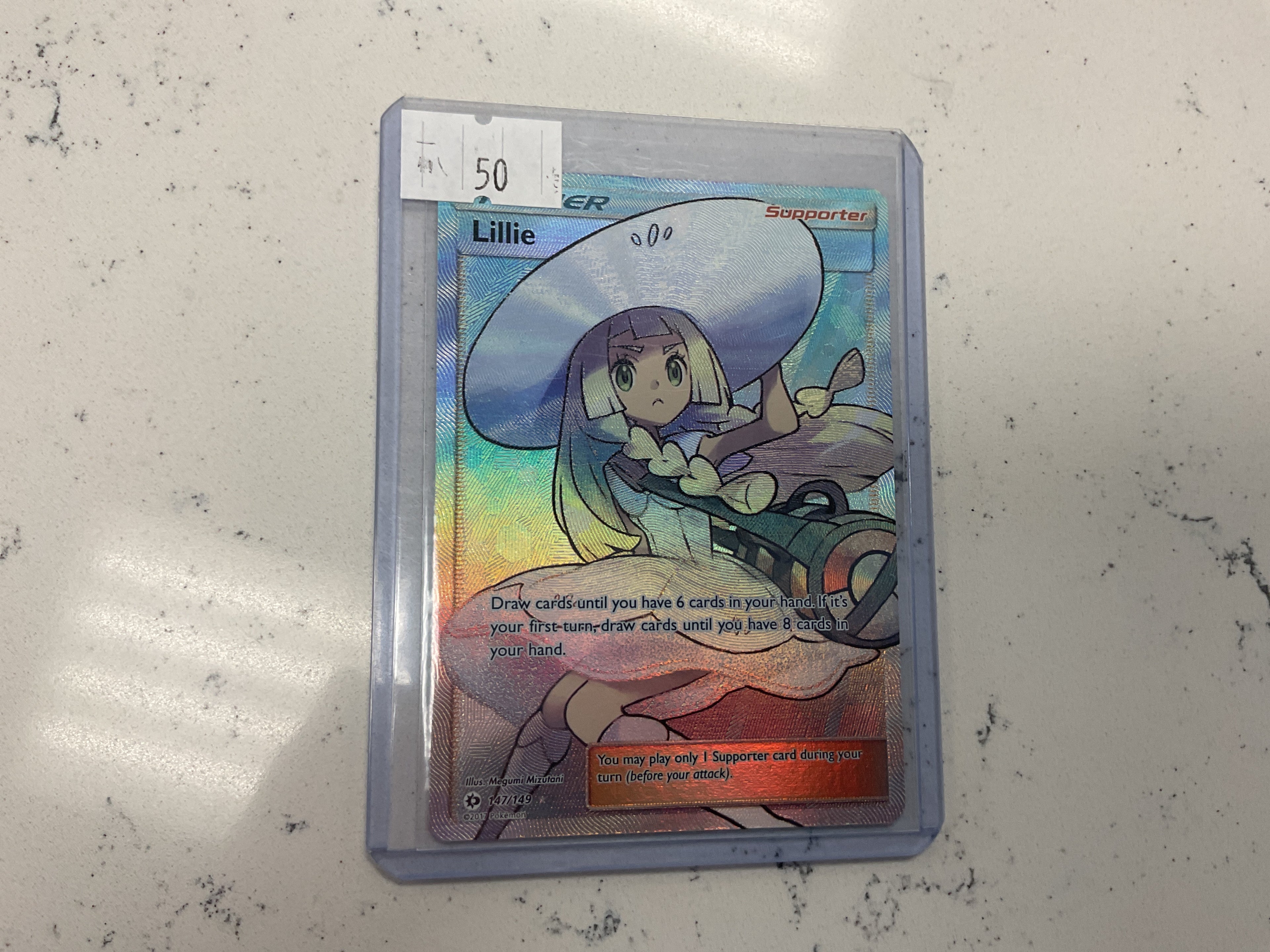 Lillie Full Art 147/149