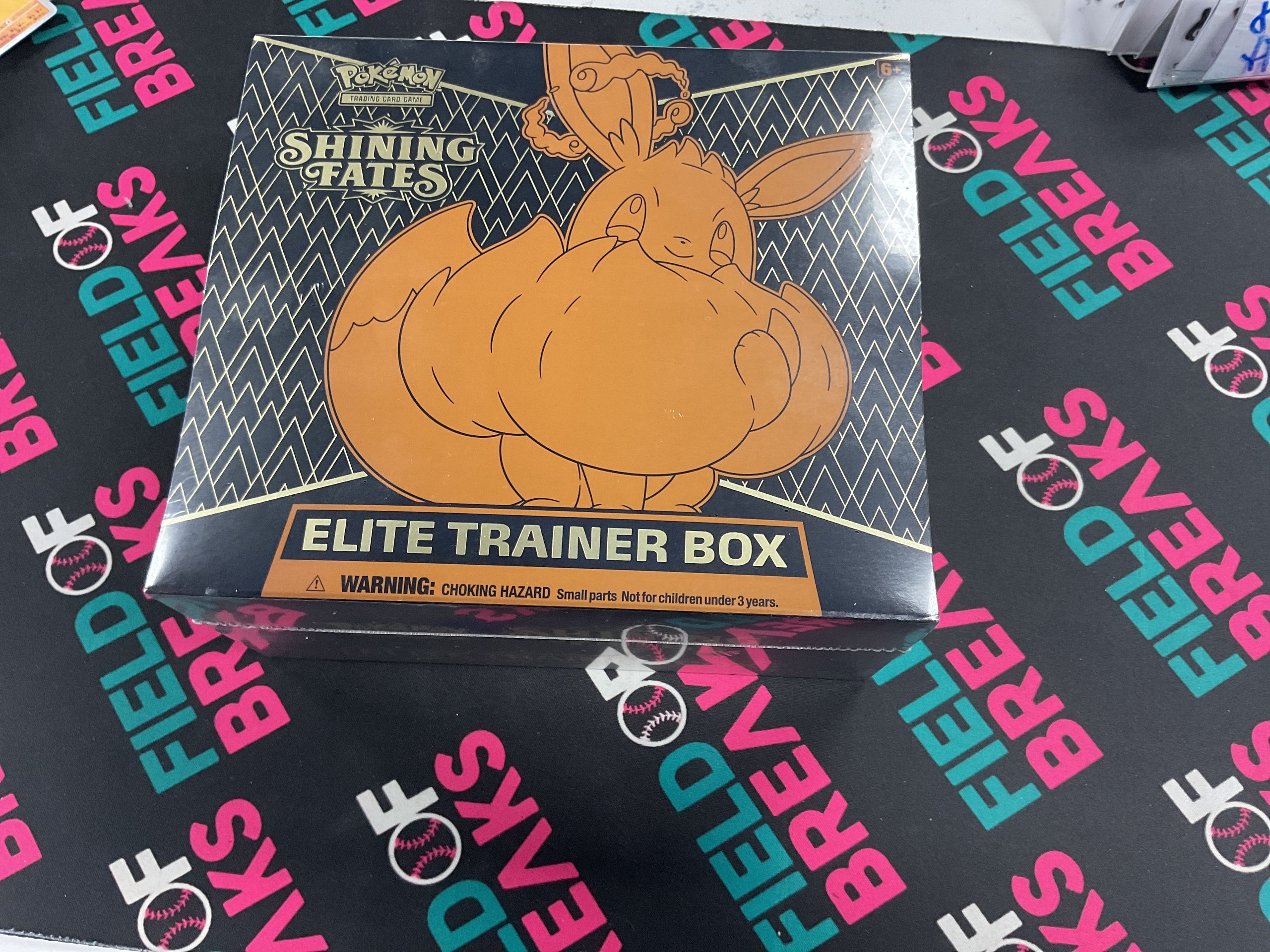 Shining Fates ETB Sealed