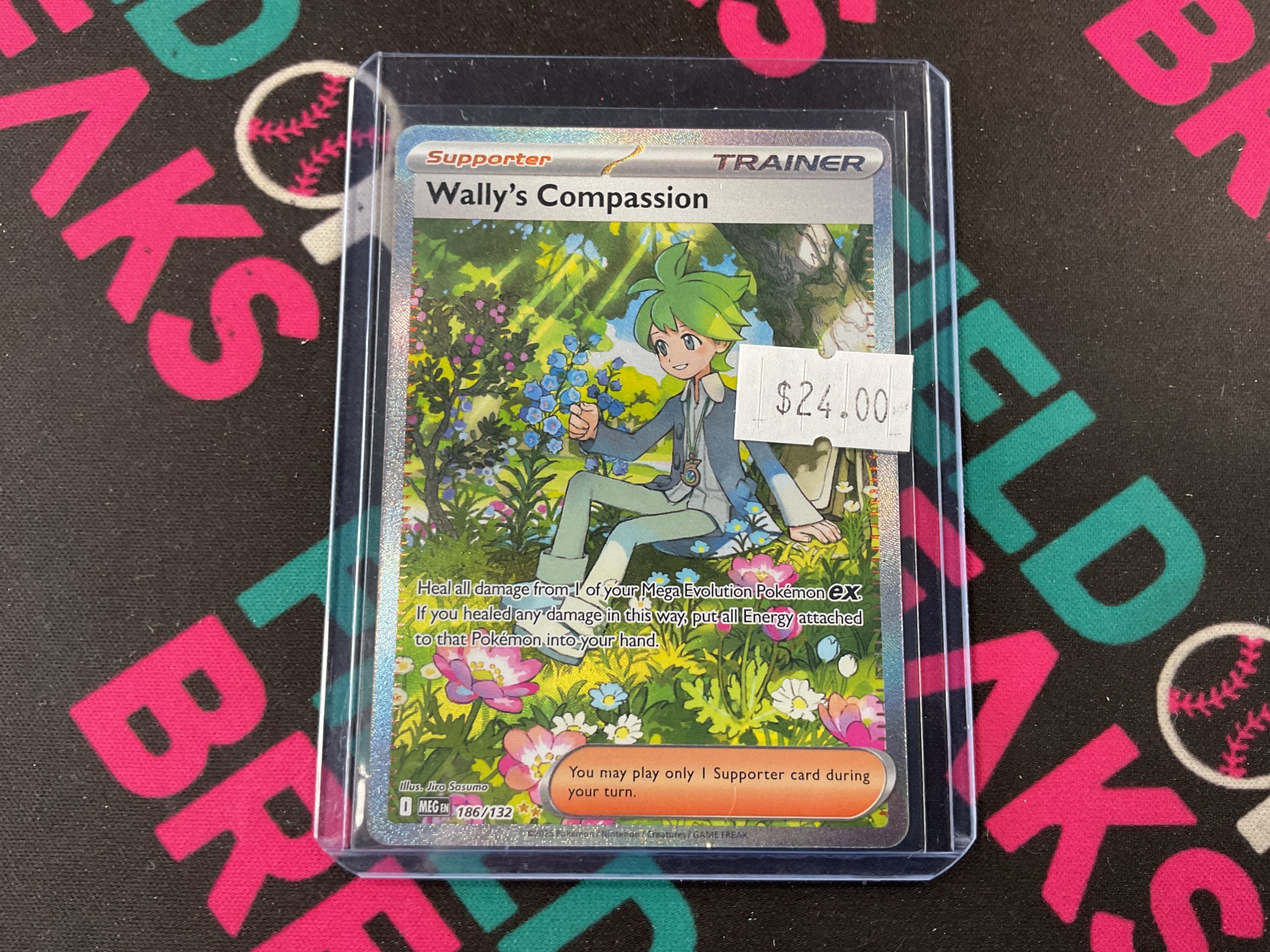 Wally’s Compassion 186/132
