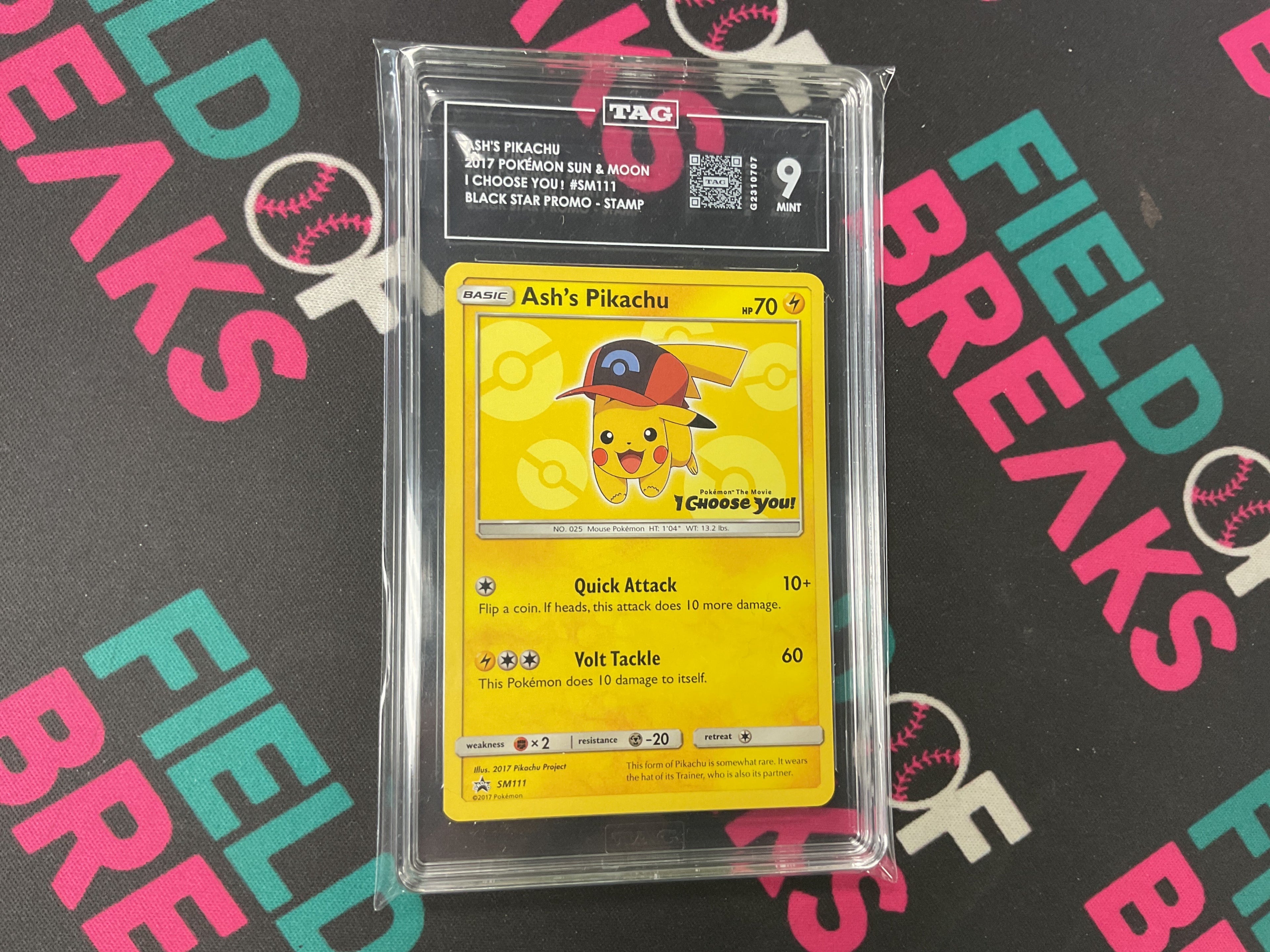 Ash’s Pikachu 2017 I CHOOSE YOU MOVIE PROMO SM111
