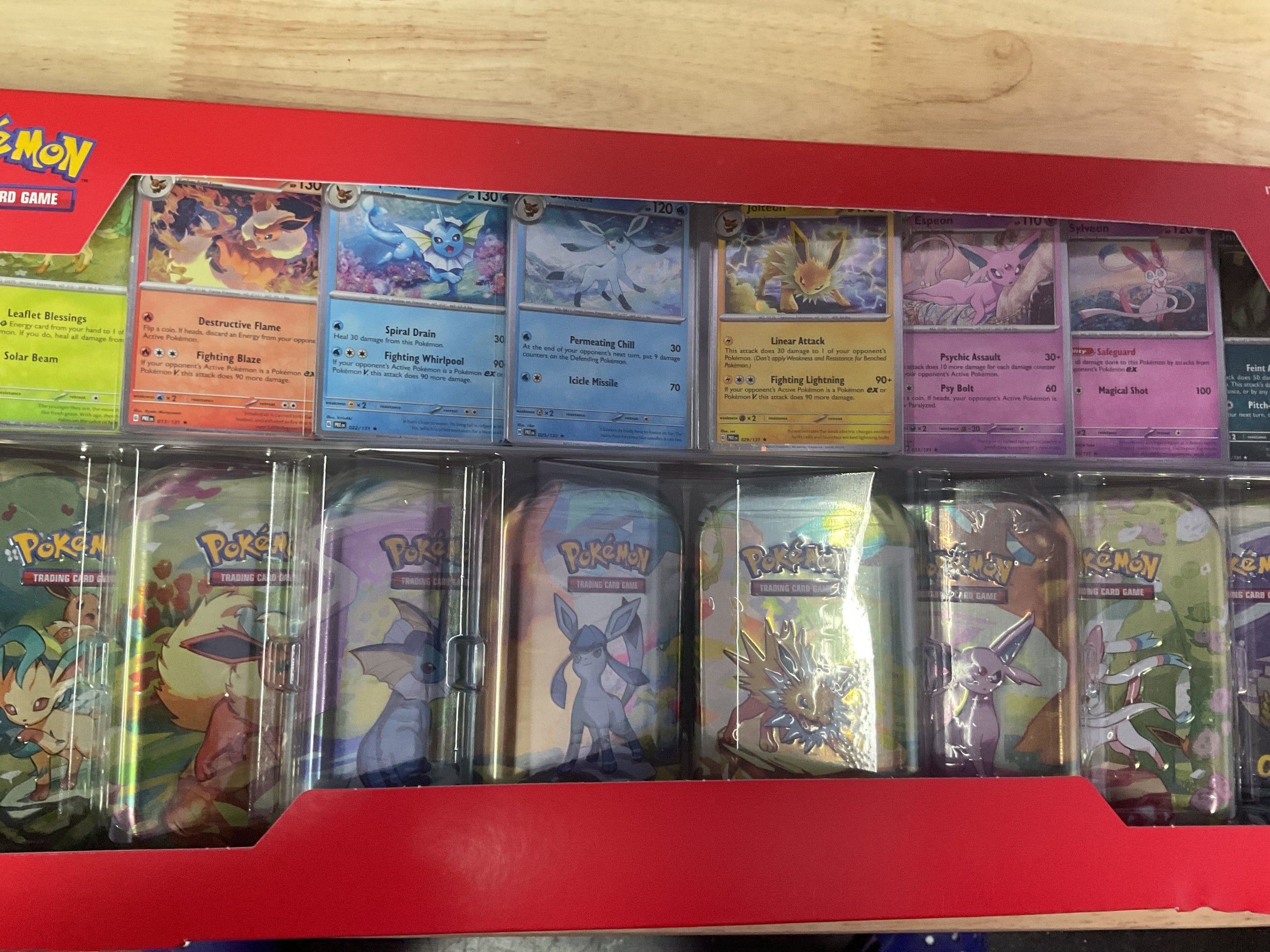 Prismatic Mini Tin 8 pack