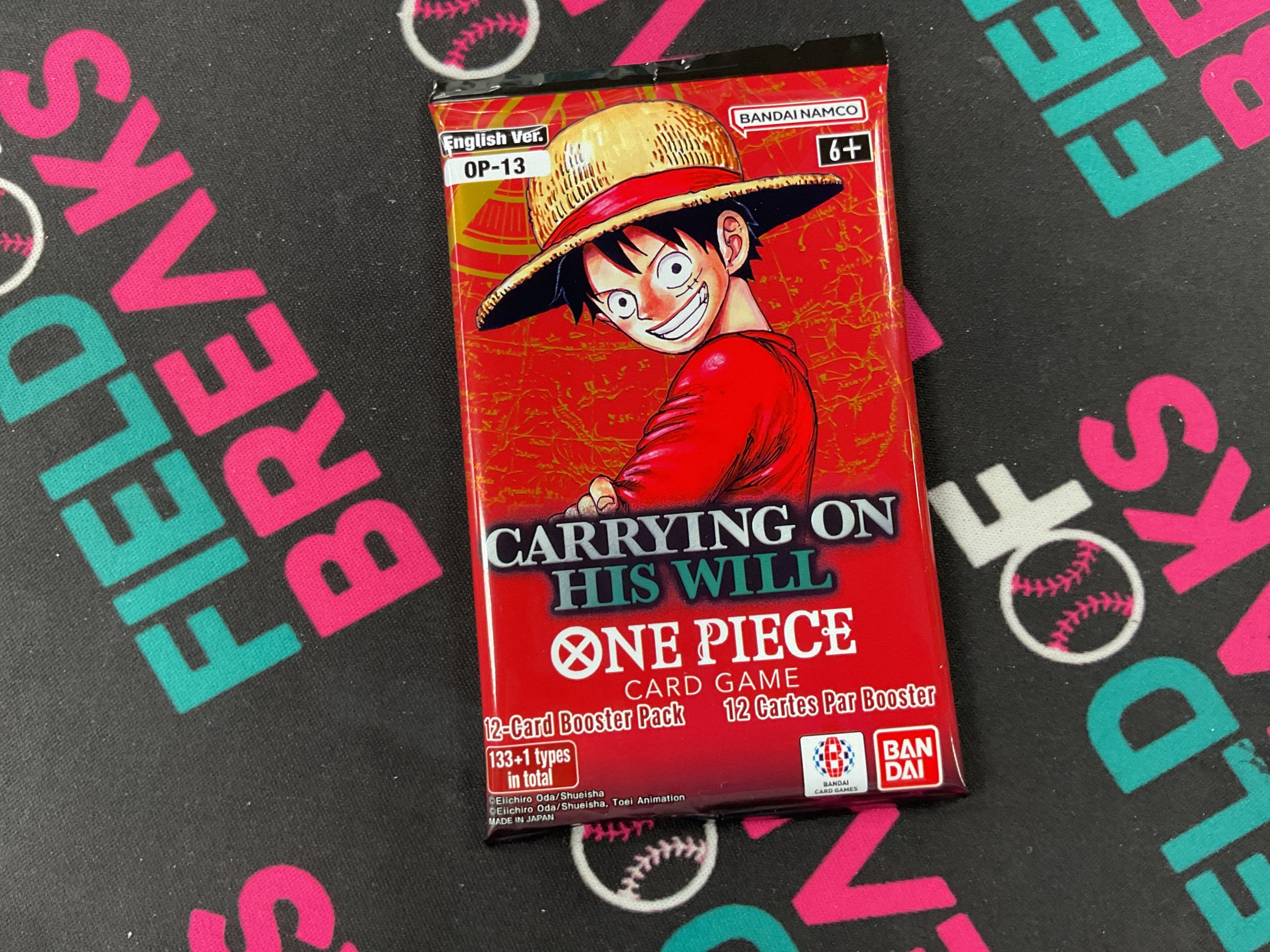 Op13 Carrying on His Will