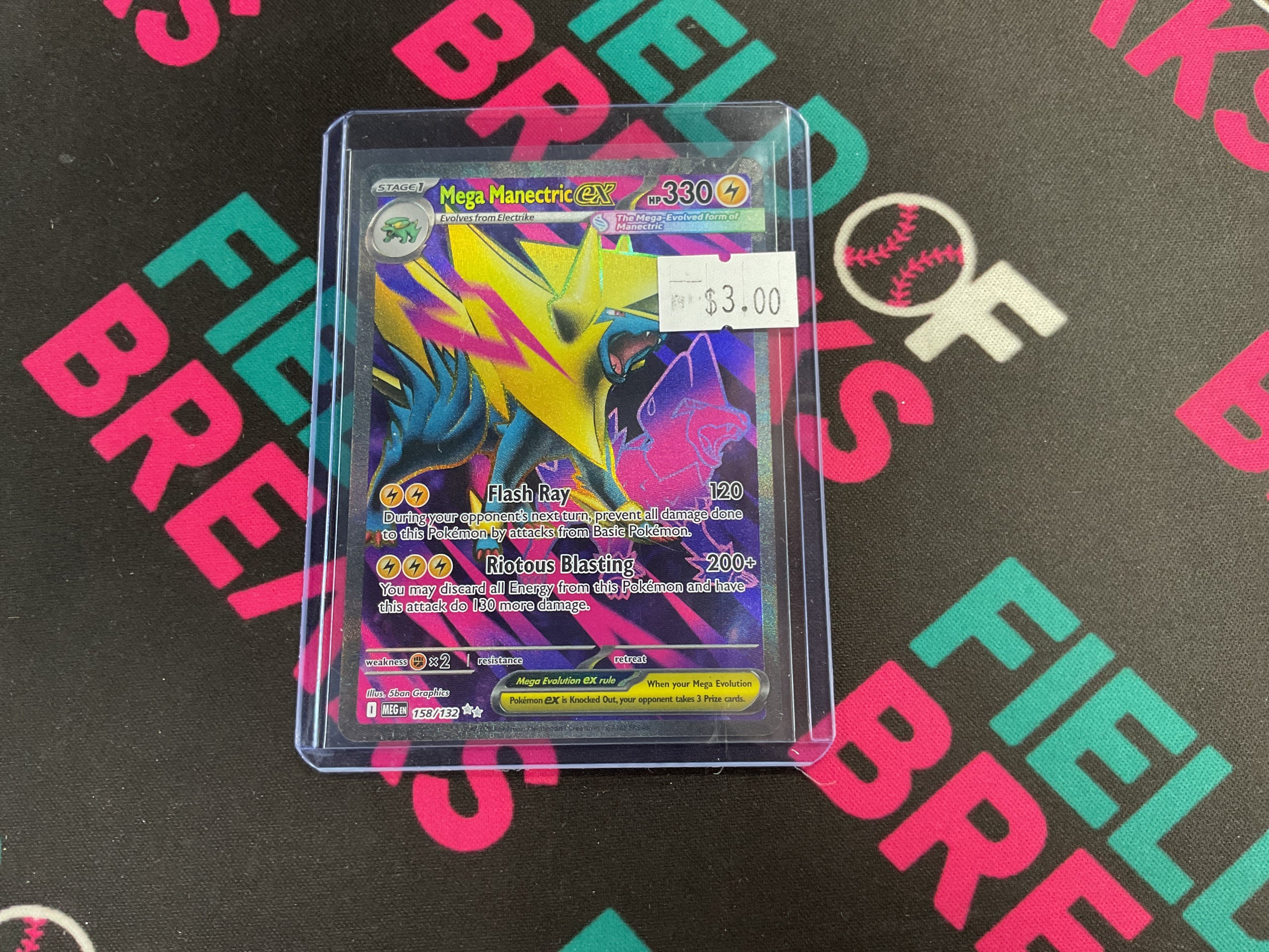 Mega Manectric Mega Evolution 158/132