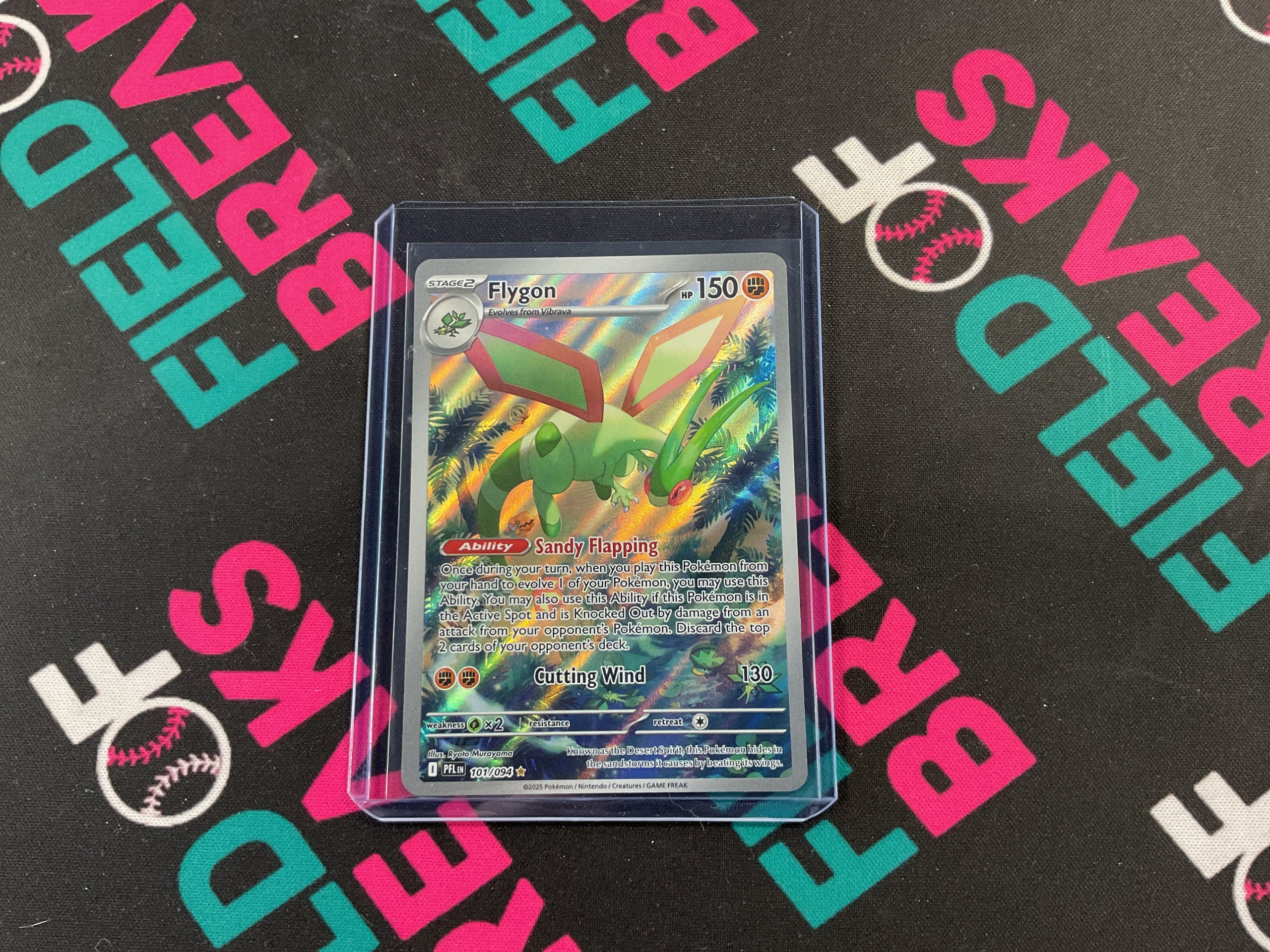 Flygon Phantasmal Flames 101/094