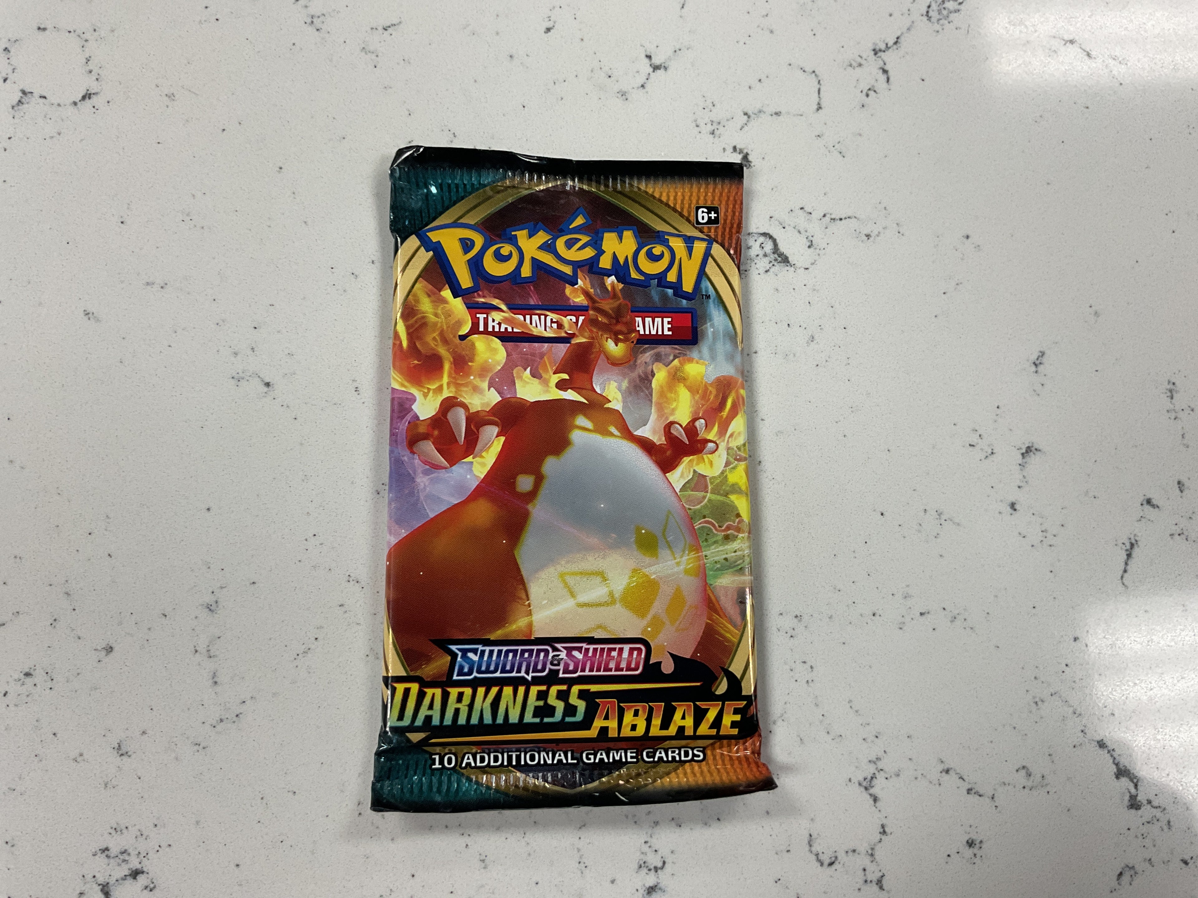 Darkness Ablaze single pack
