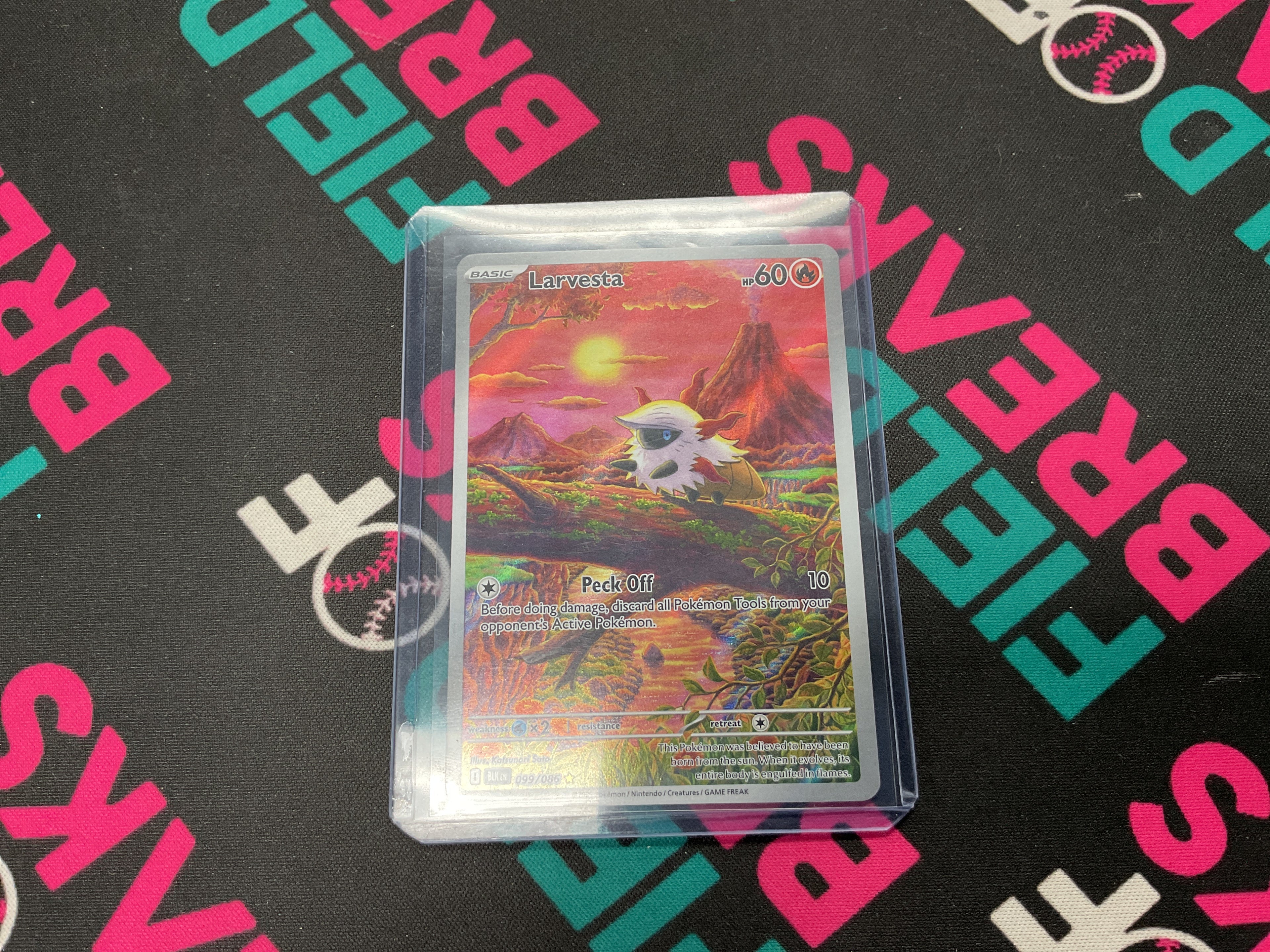 Larvesta Black Bolt 099/086