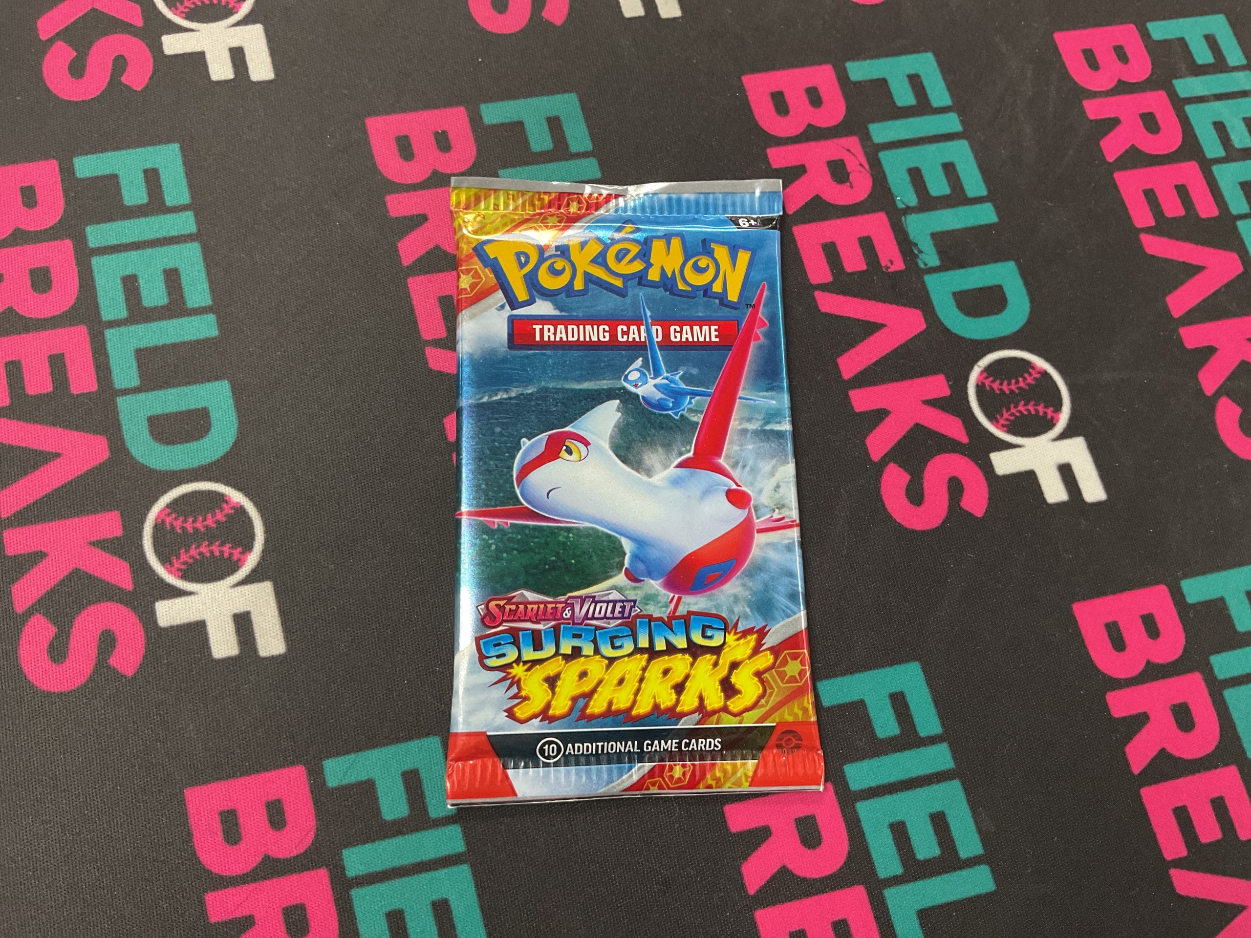 Surging Sparks Single Packs