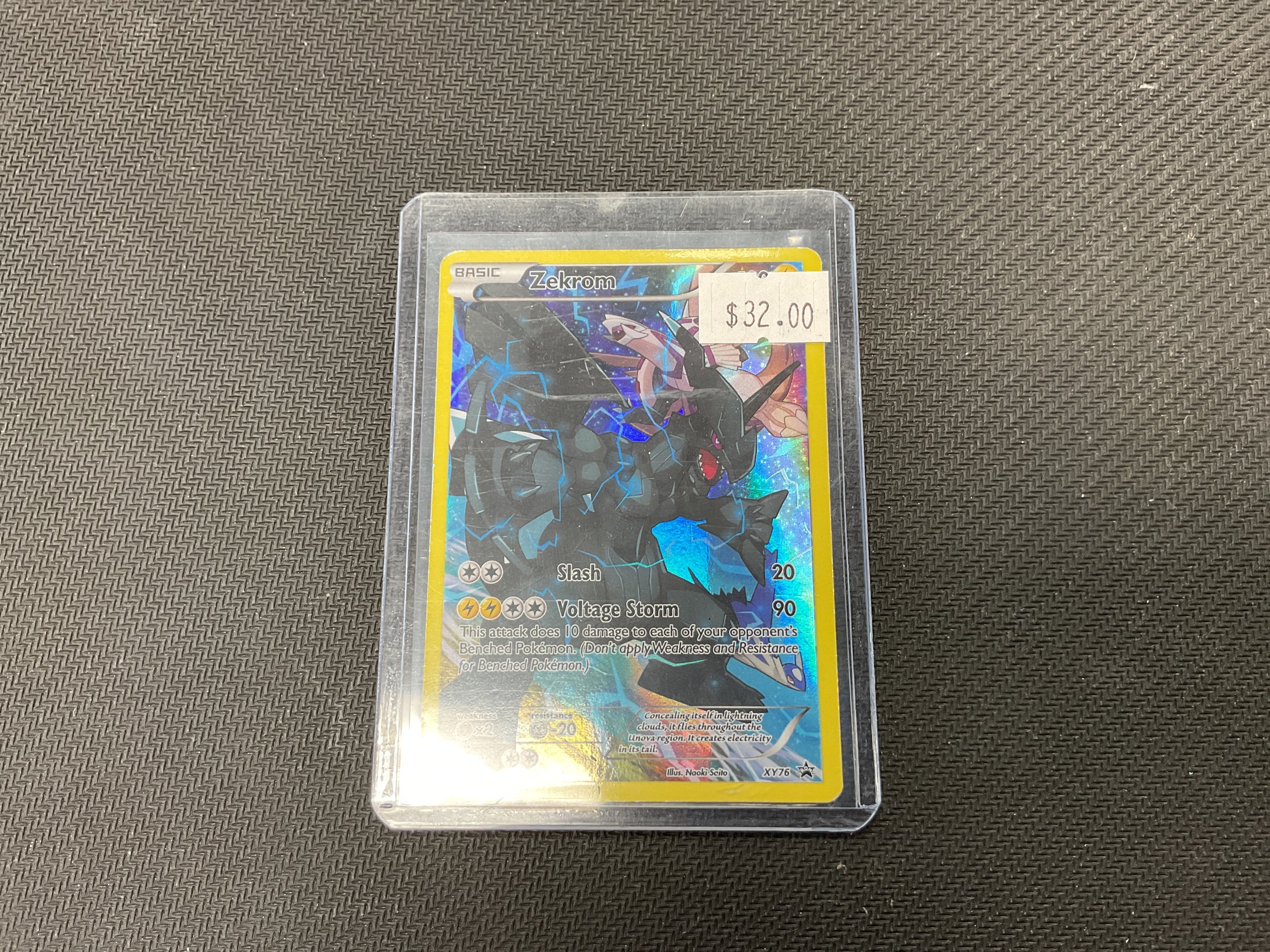 Zekrom XY Promo XY76 (LP)