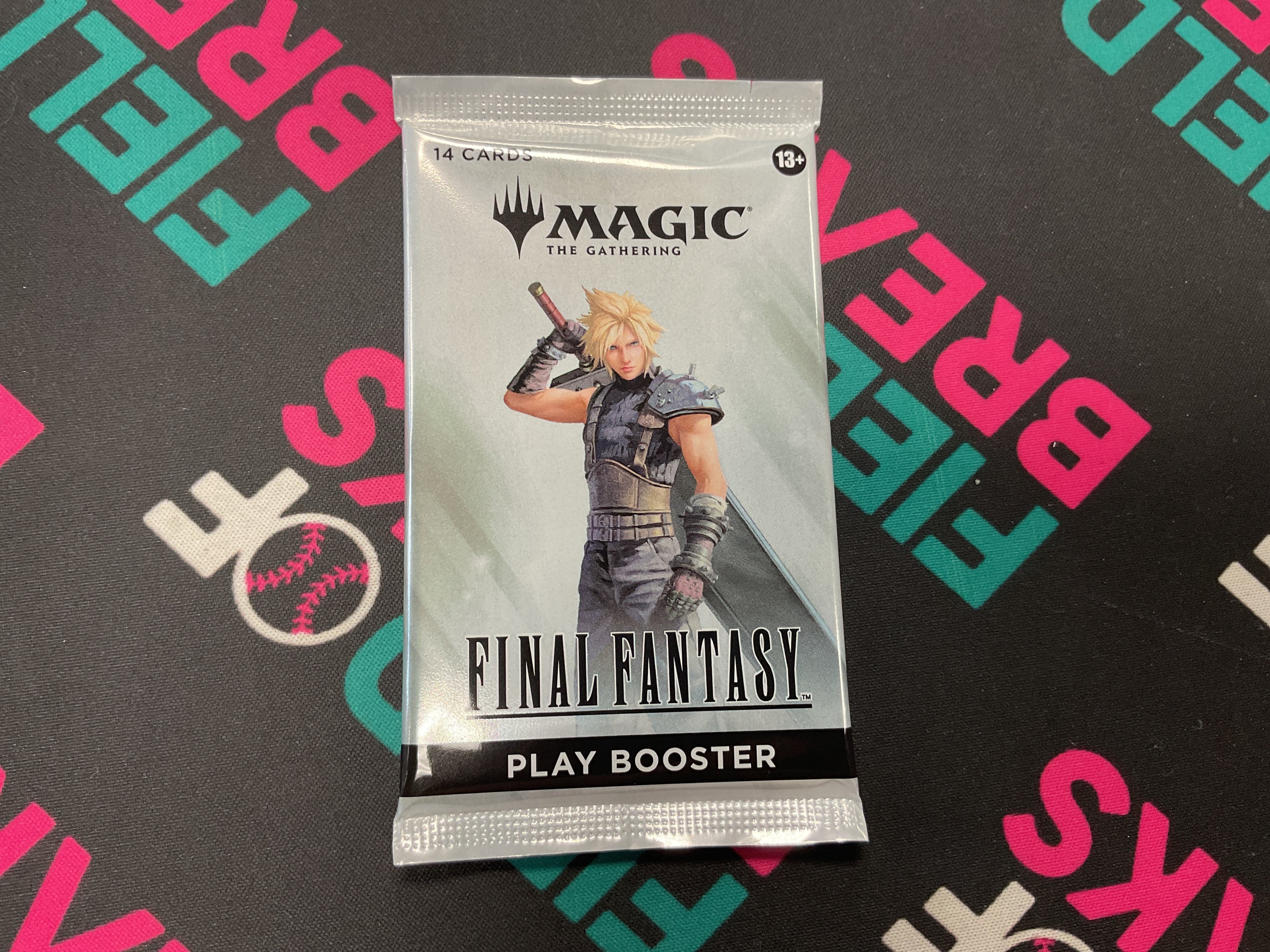 Final Fantasy play booster magic the gathering