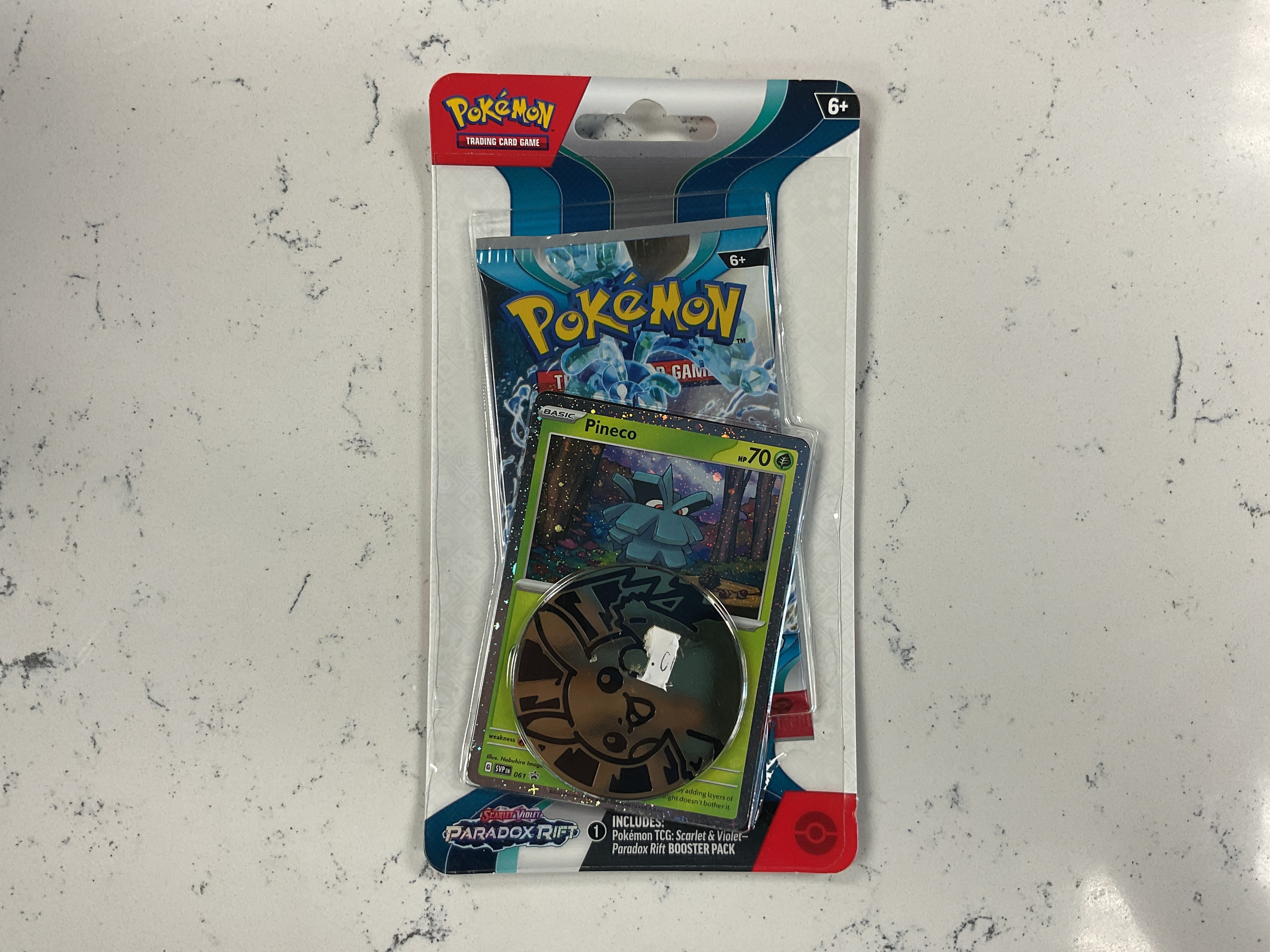 Paradox rift promo blister
