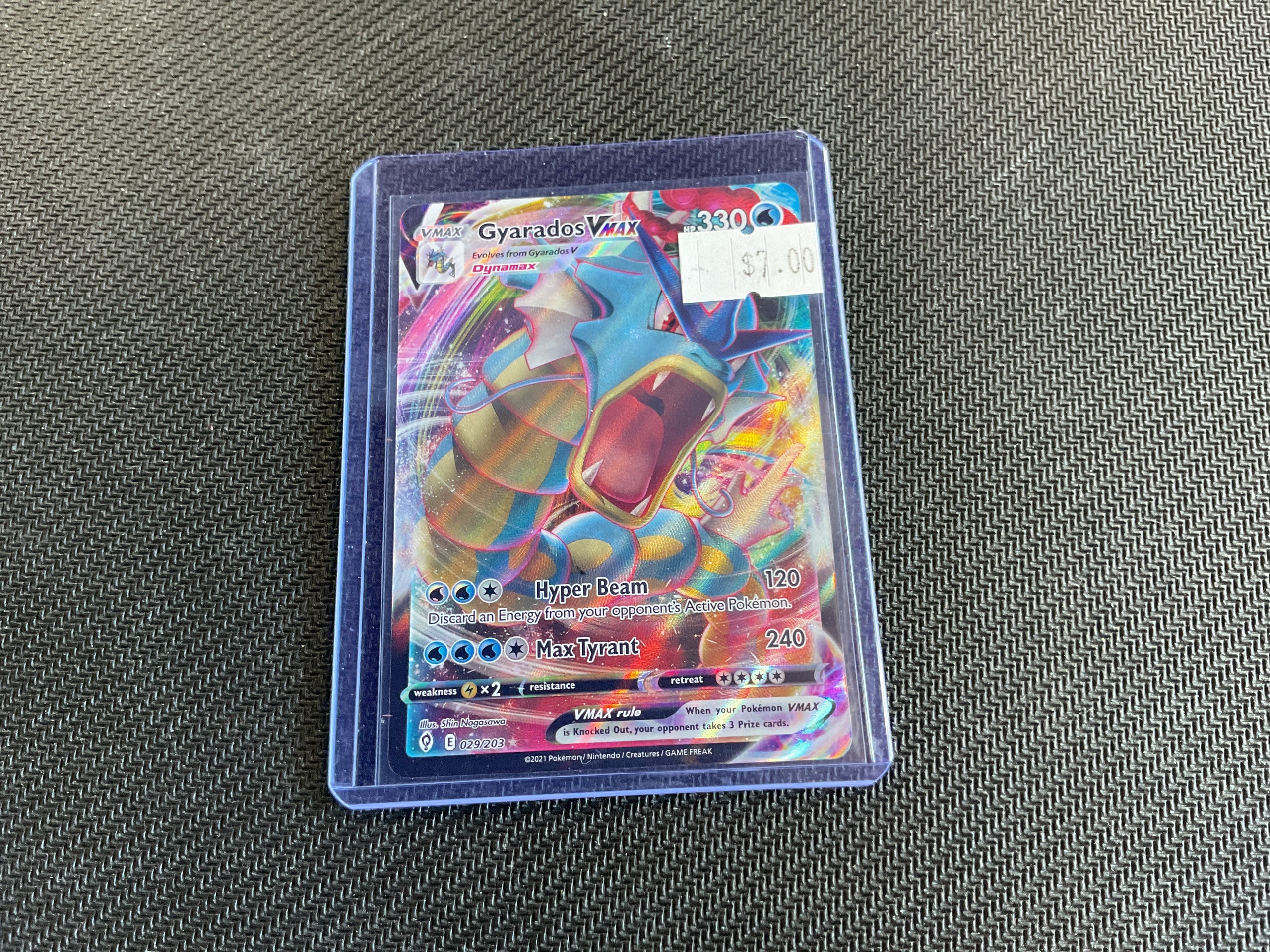 Gyarados Vmax Evolving Skies