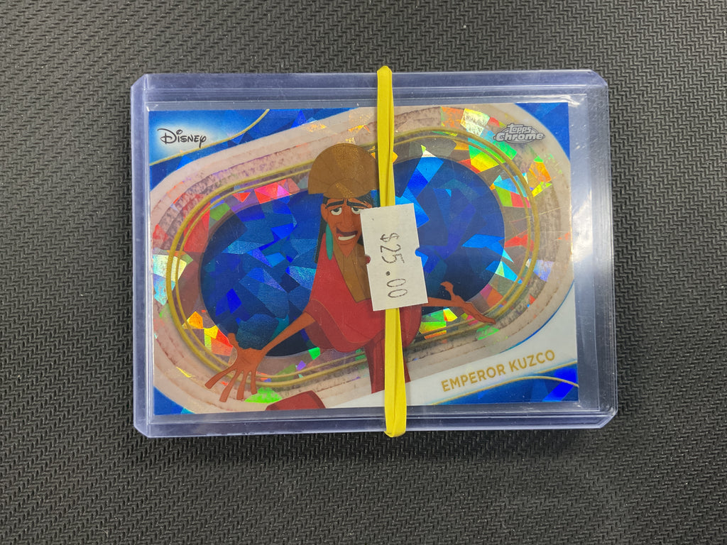 Emperors New Groove set of 5 sapphire