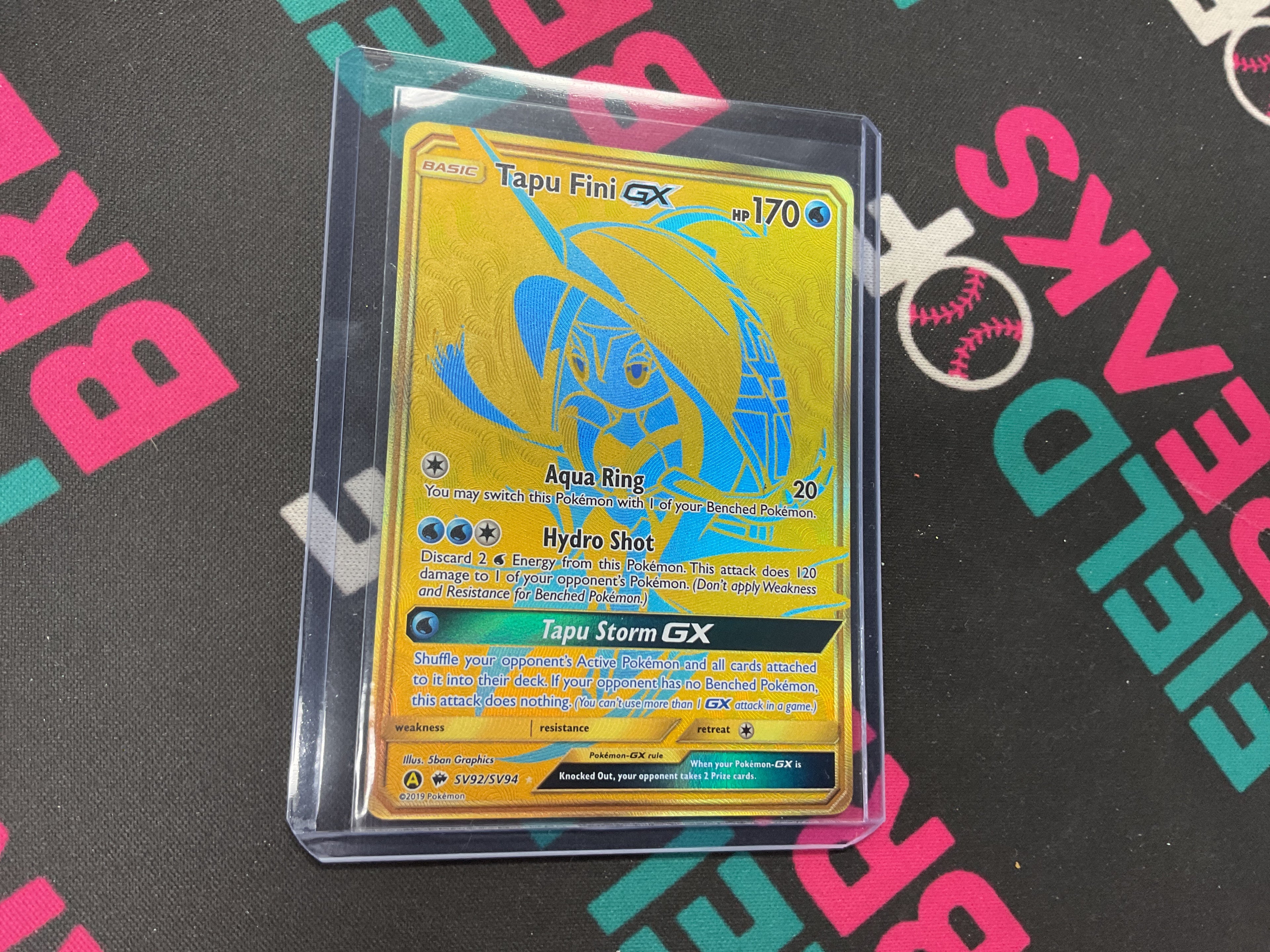 Gold Tapu Fini GX SV92/SV94