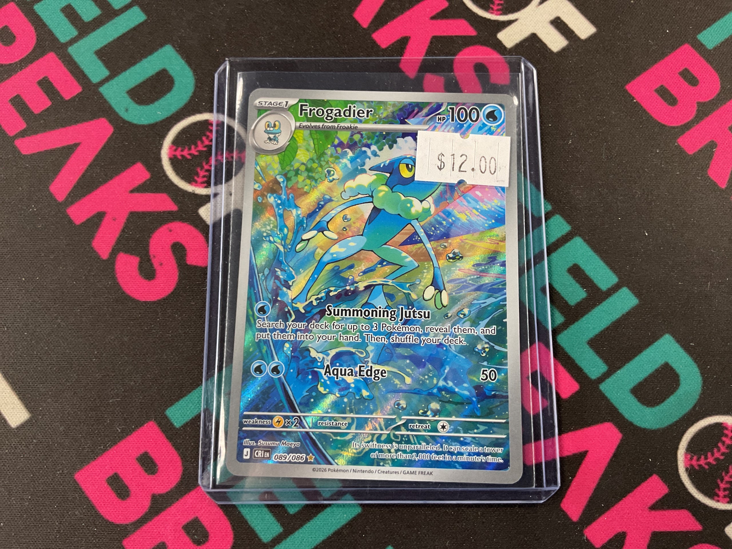 Frogadier 089/086