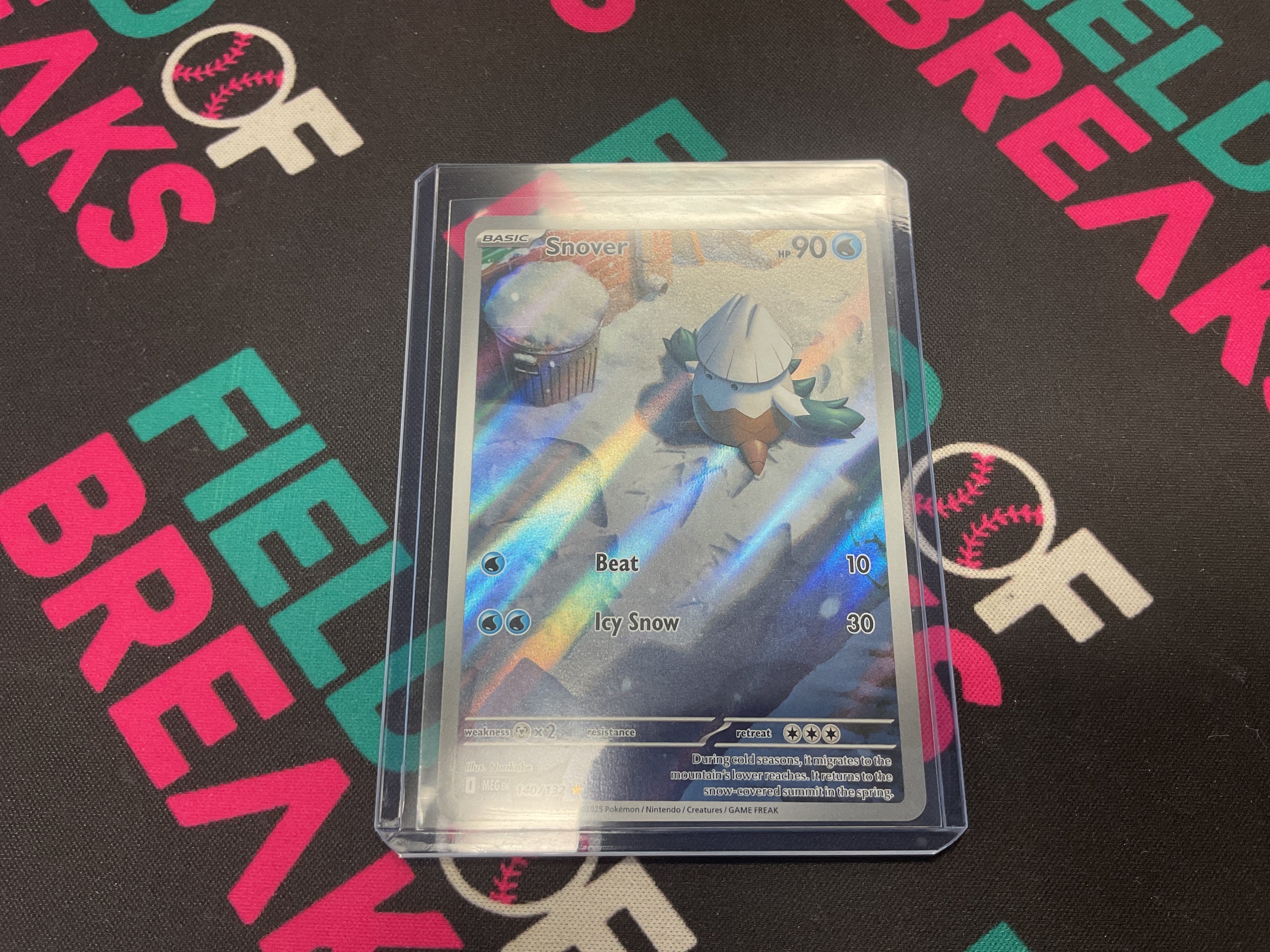 Snover Mega Evolution 140/132